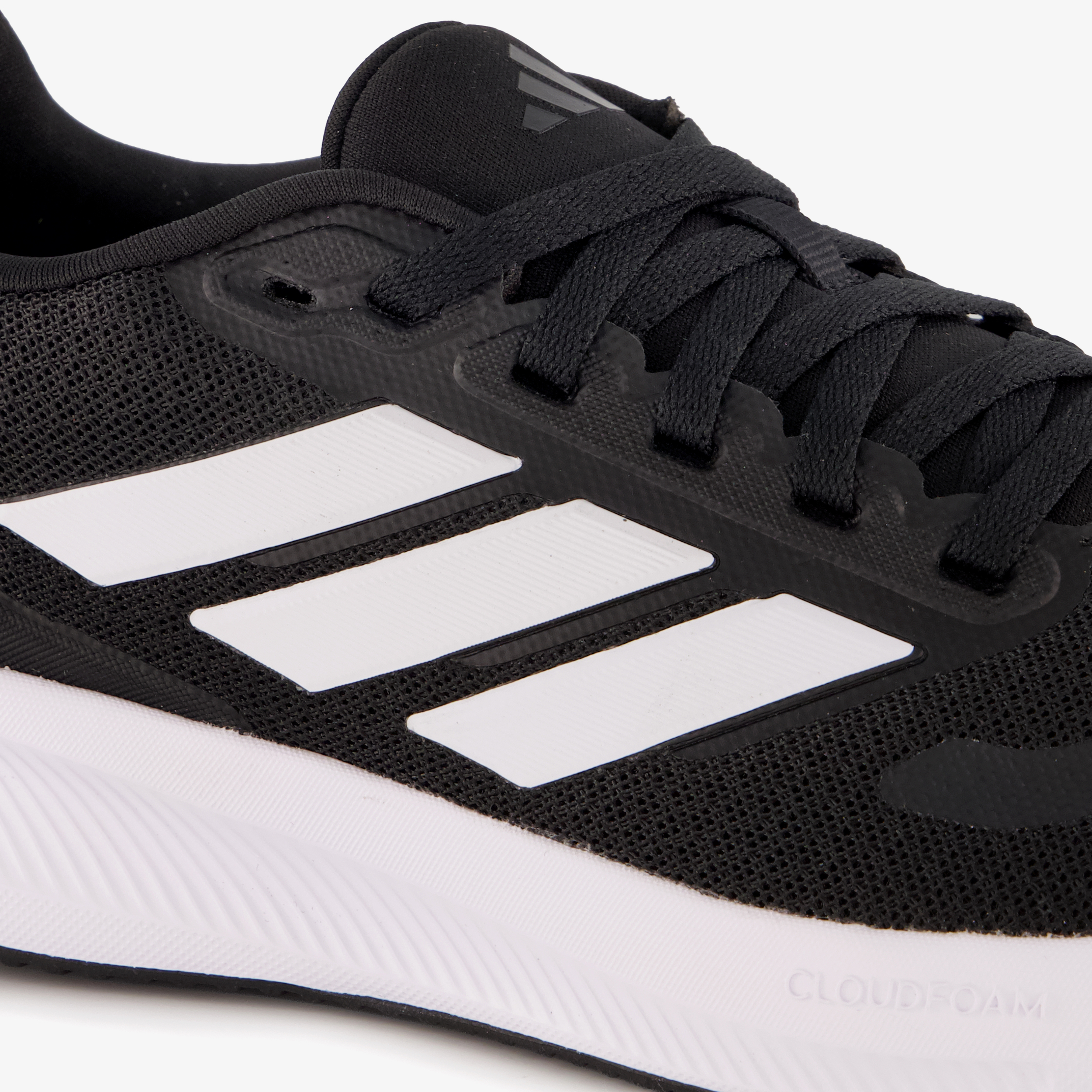 Adidas Runfalcon 5 jongens sneakers zwart wit, foto 2