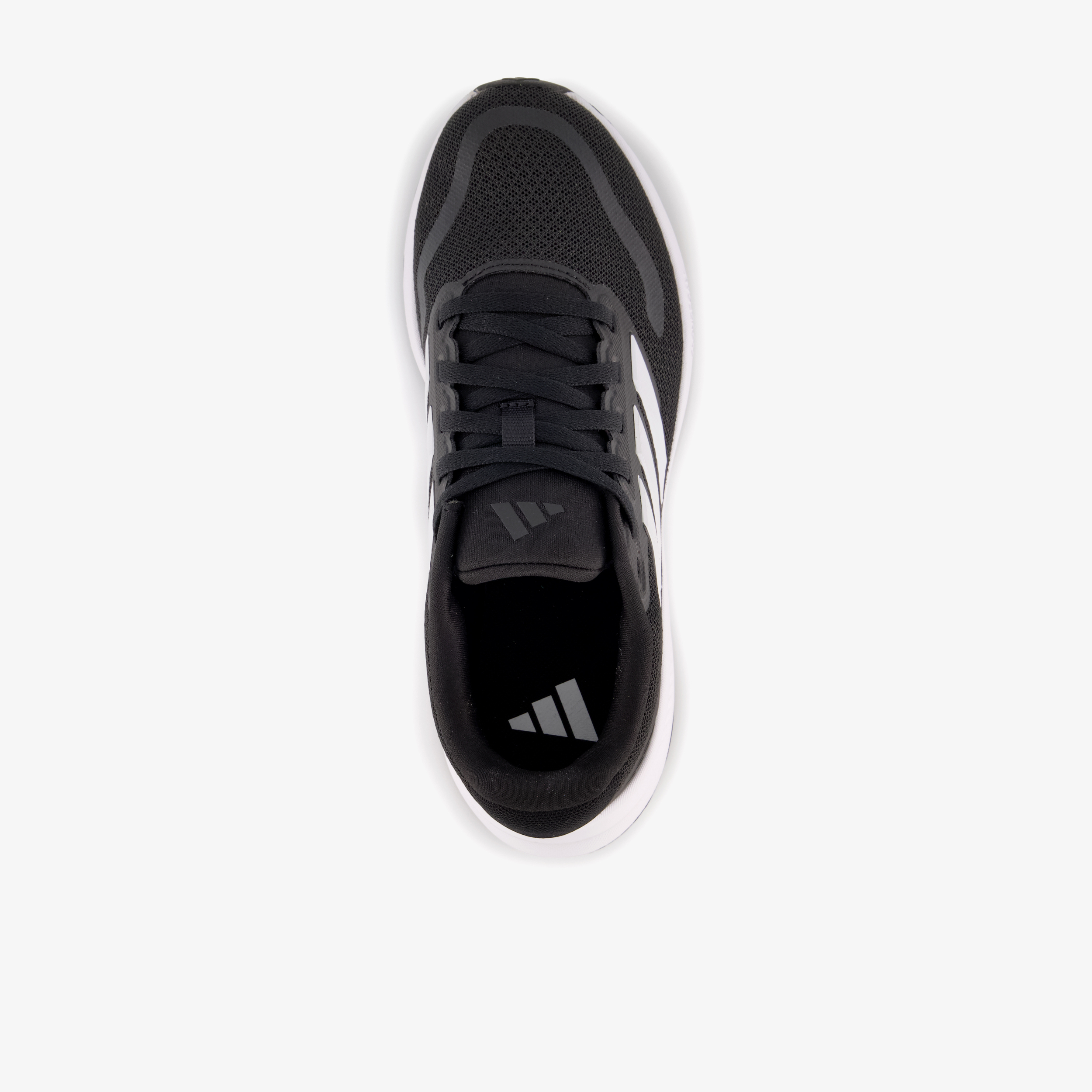 Adidas Runfalcon 5 jongens sneakers zwart wit, foto 5