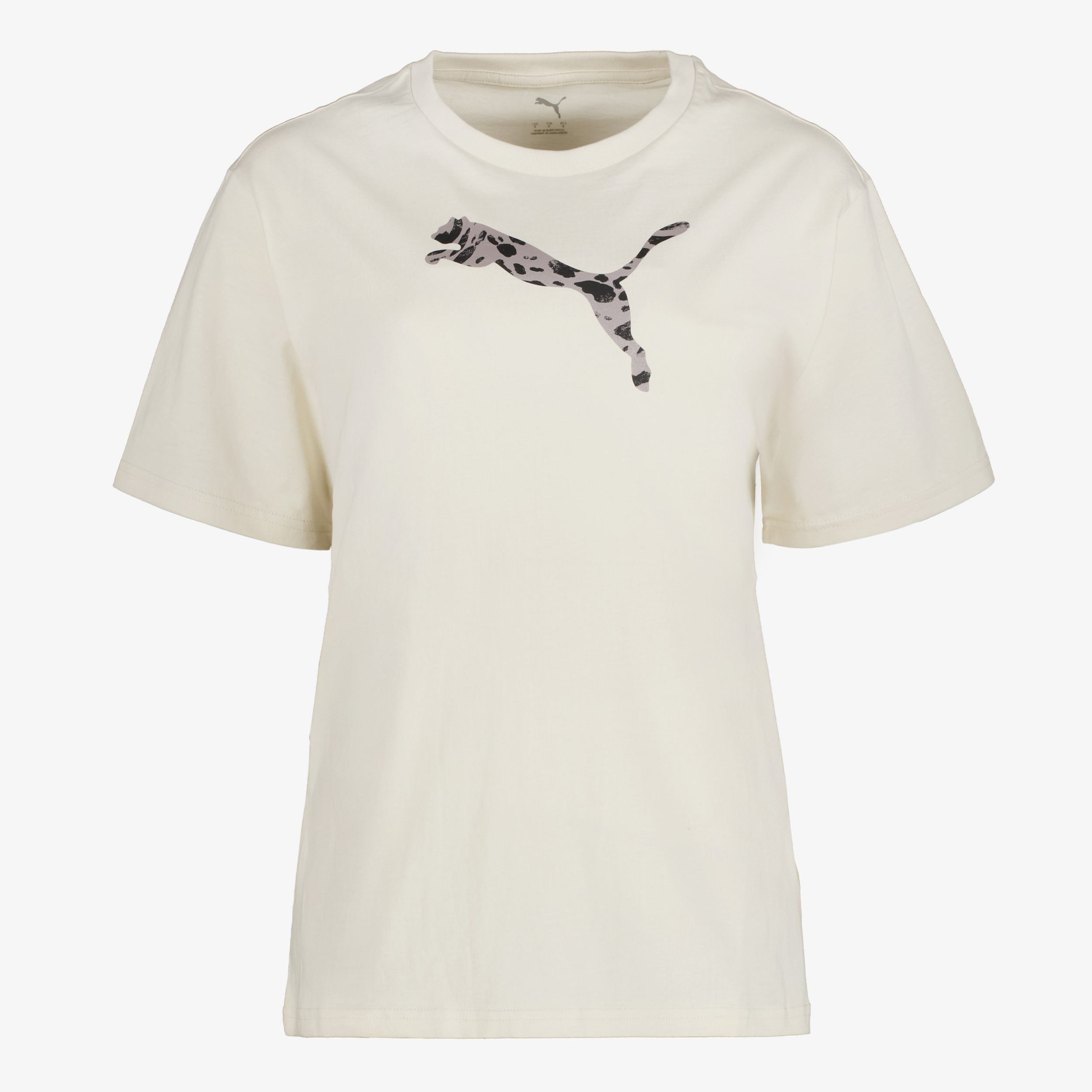 Puma ESS Graphic Animal Relaxed dames T-shirt beige, foto 3