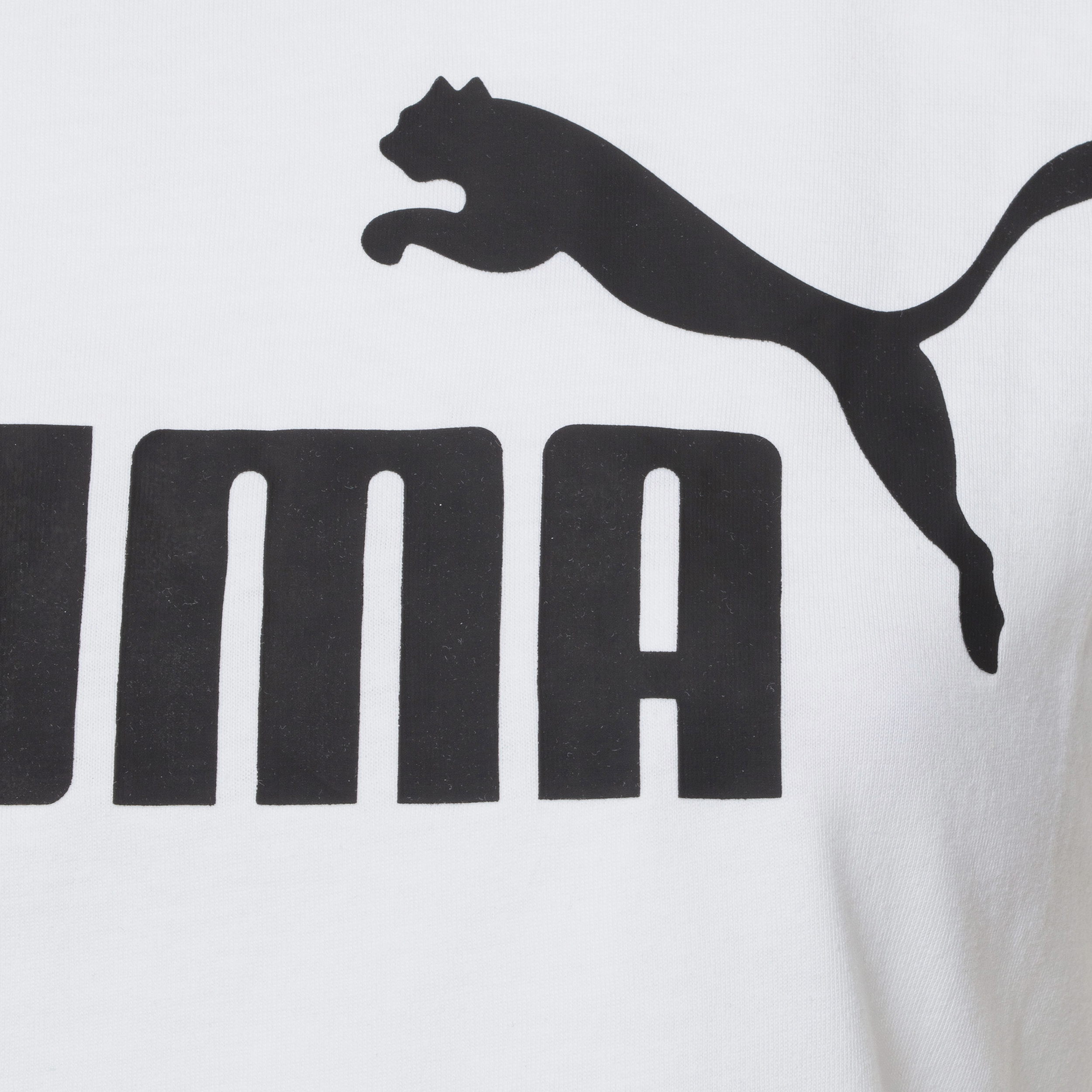 Puma Essentials dames sport T-shirt wit, foto 2