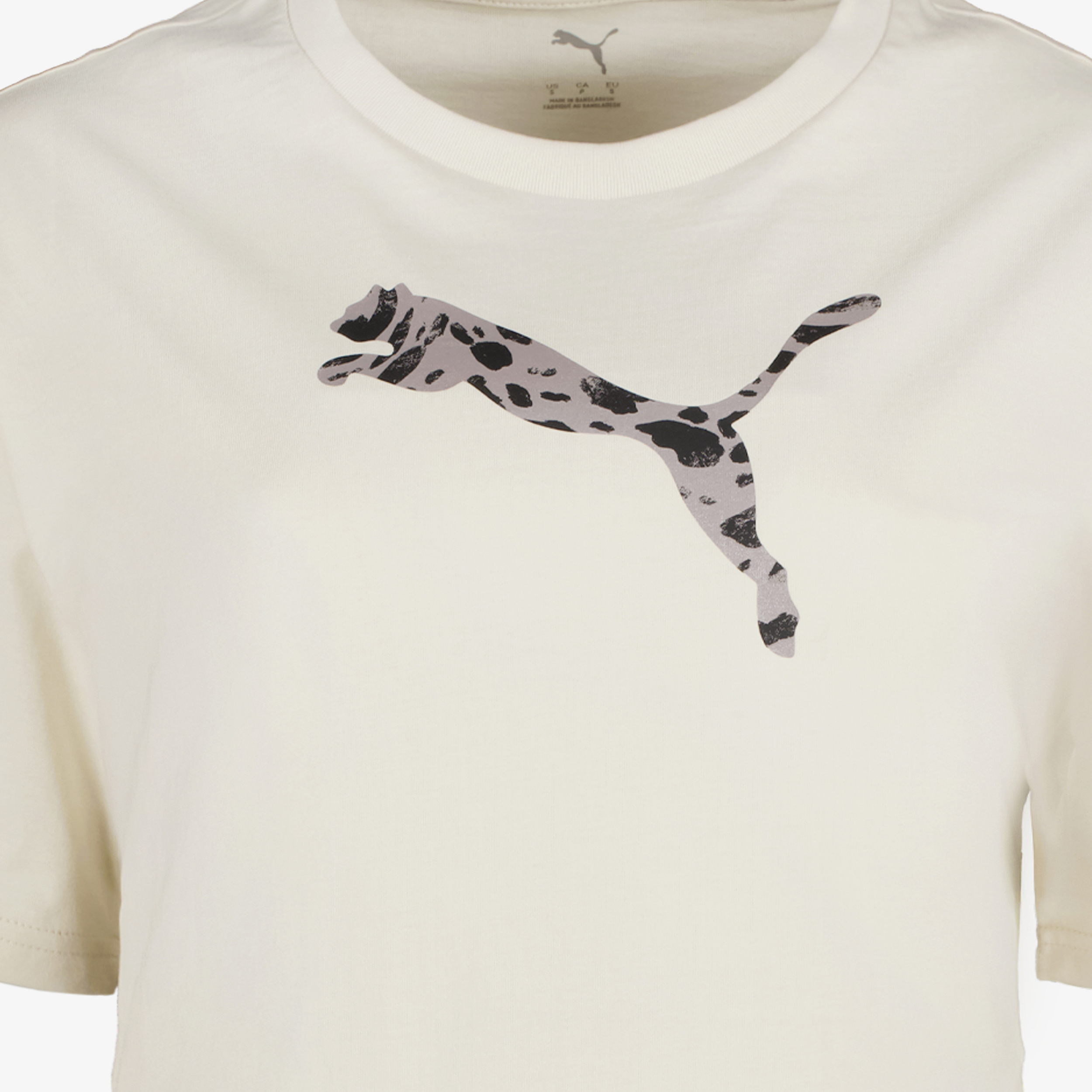 Puma ESS Graphic Animal Relaxed dames T-shirt beige, foto 2