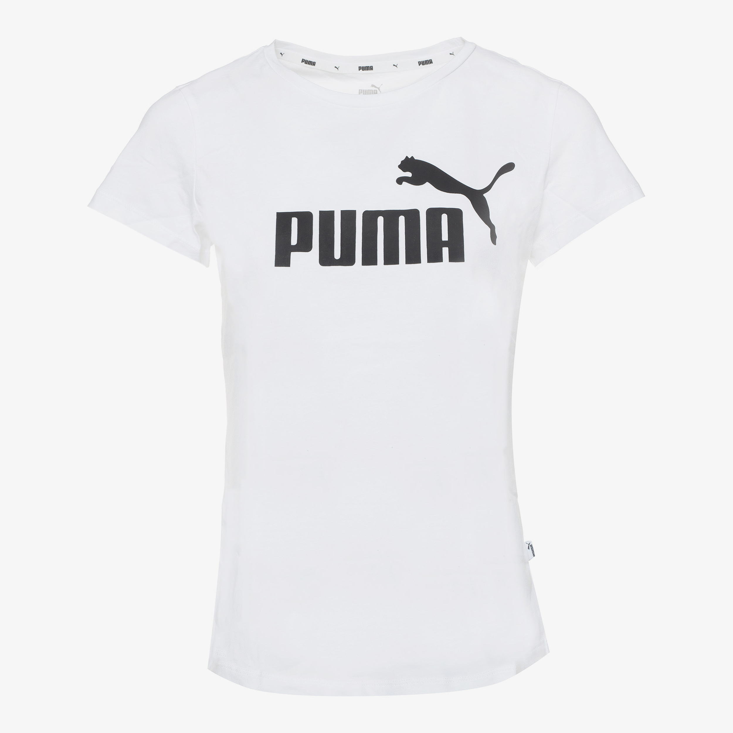 Puma Essentials dames sport T-shirt wit, foto 3