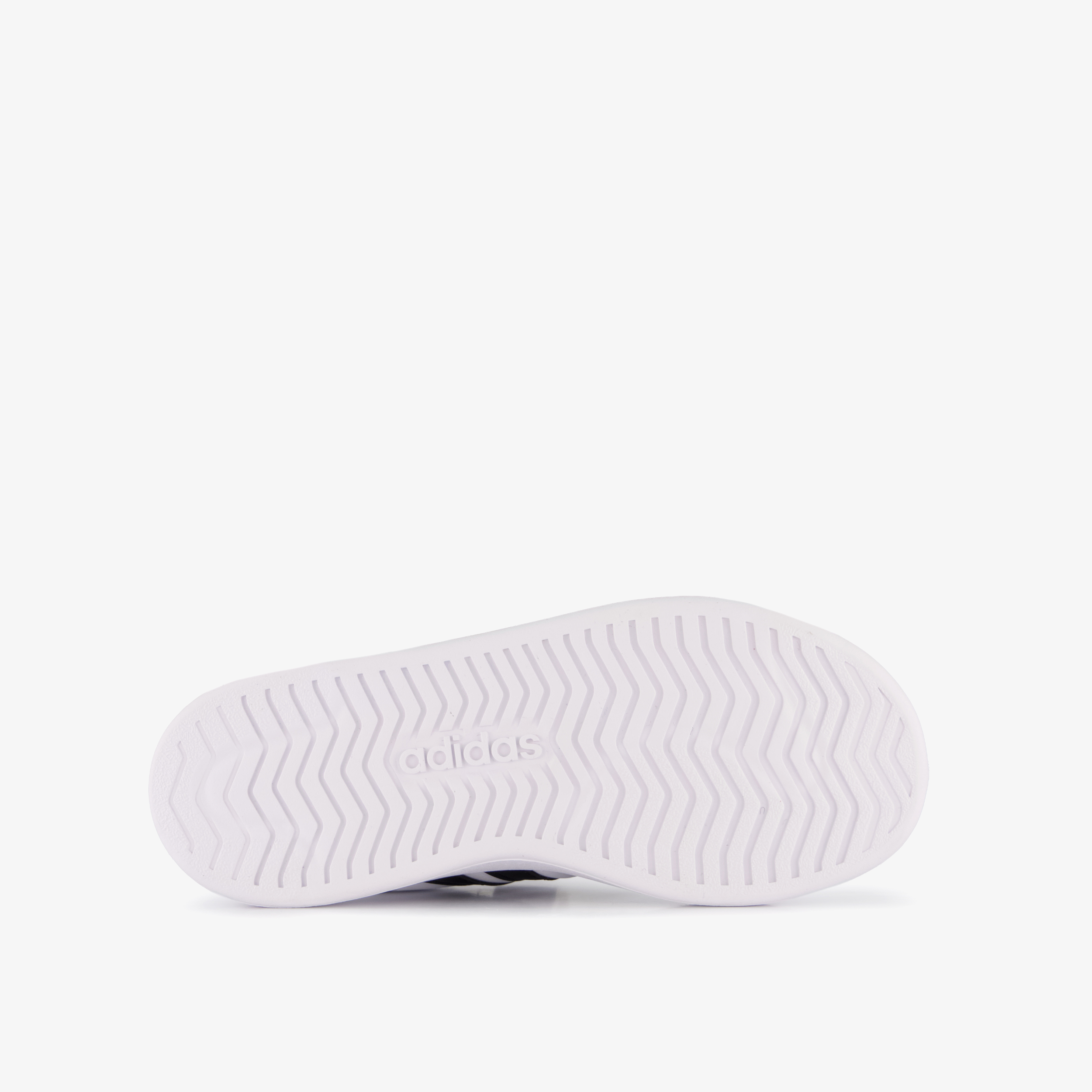 Adidas Streettalk sneakers wit zwart met klittenband, foto 8