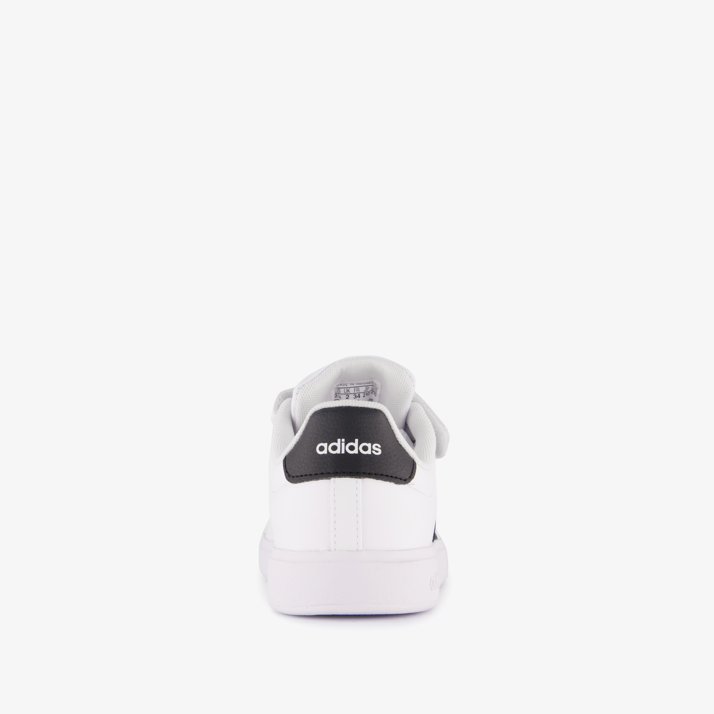Adidas Streettalk sneakers wit zwart met klittenband, foto 6
