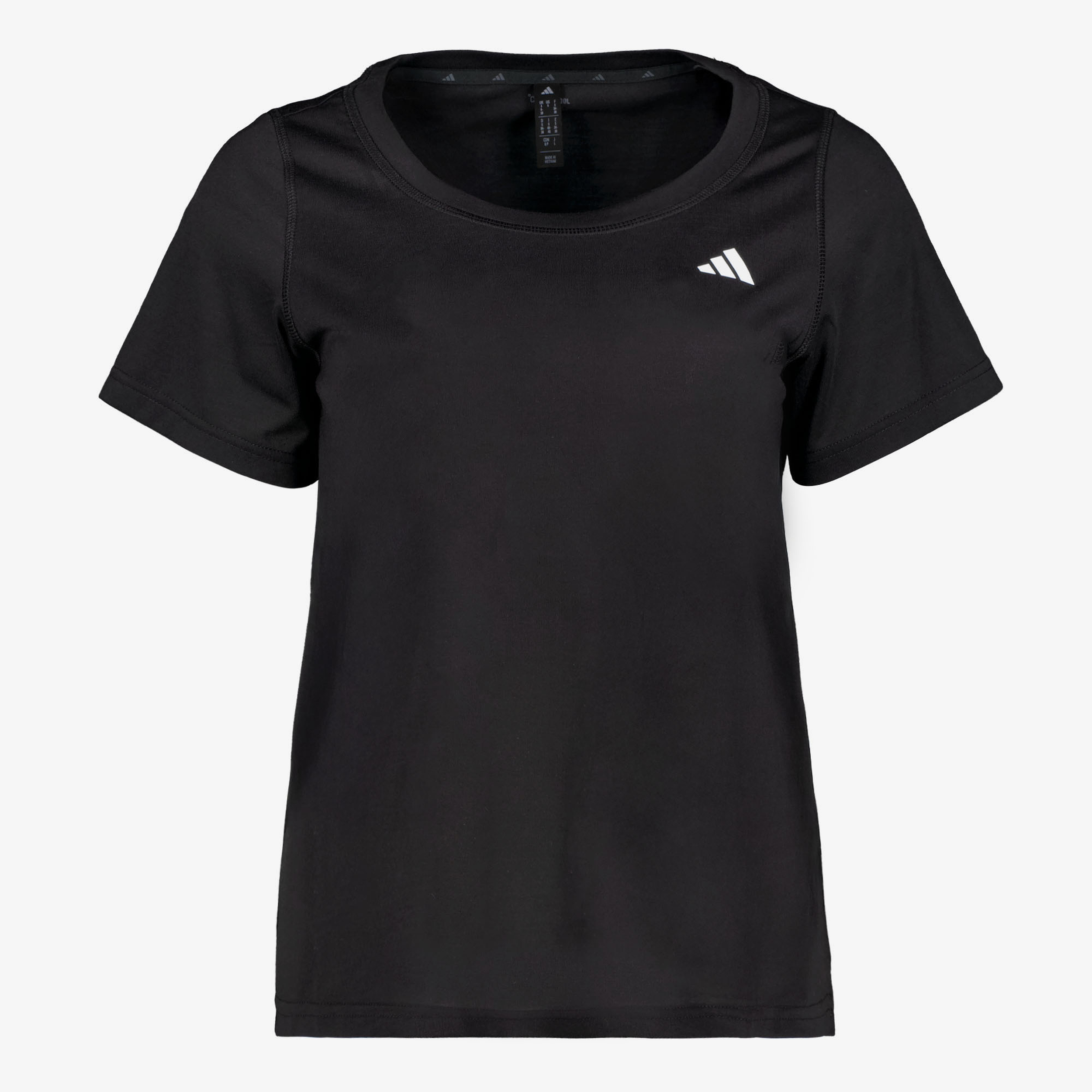 Adidas WE MIN SCP dames sport T-shirt zwart, foto 3