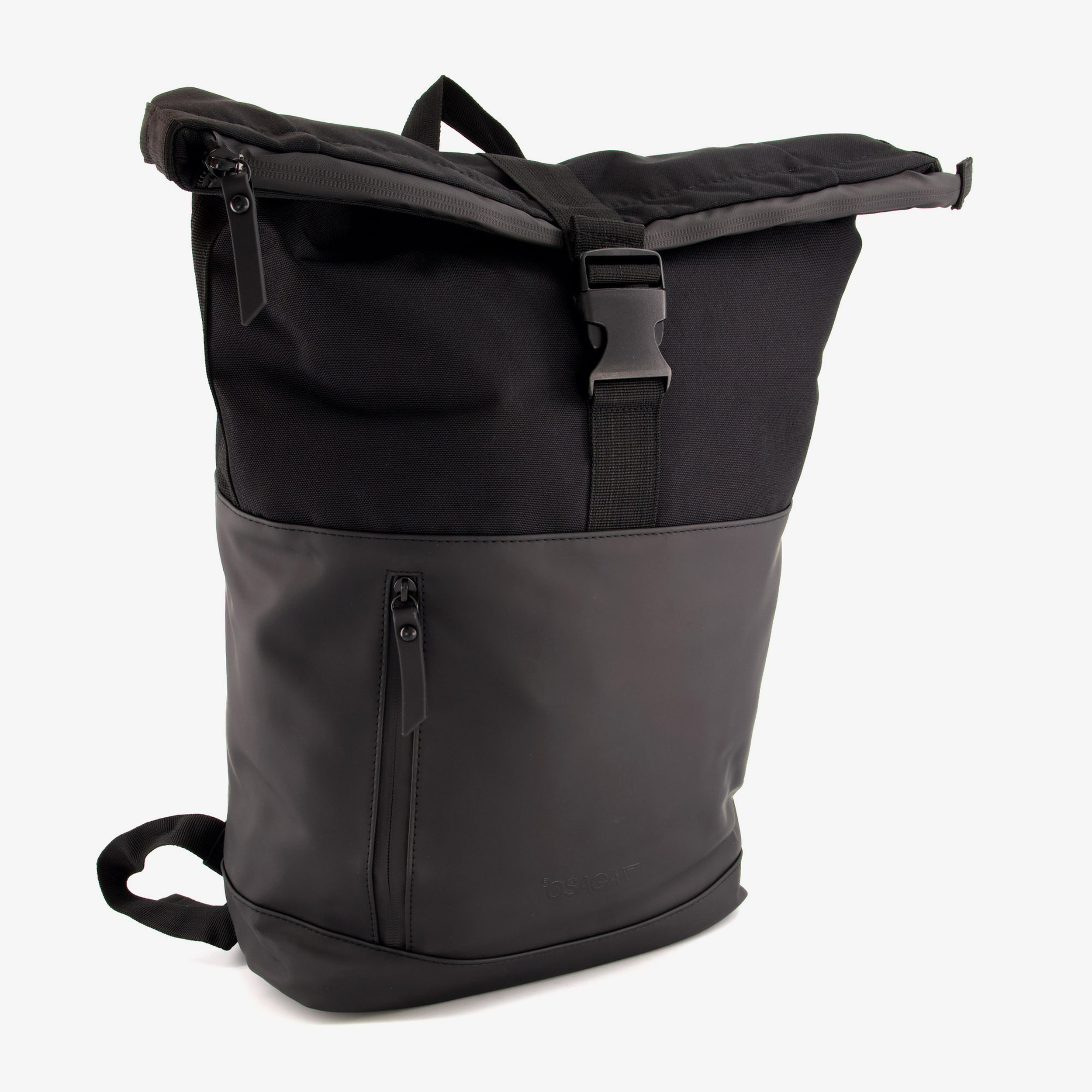 Osaga roltop rugzak zwart 20 liter, foto 4