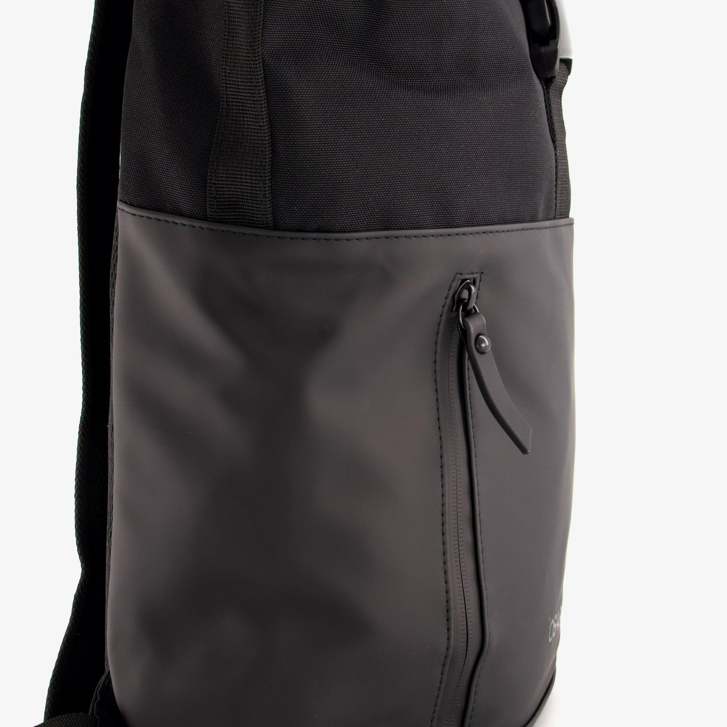 Osaga roltop rugzak zwart 20 liter, foto 2