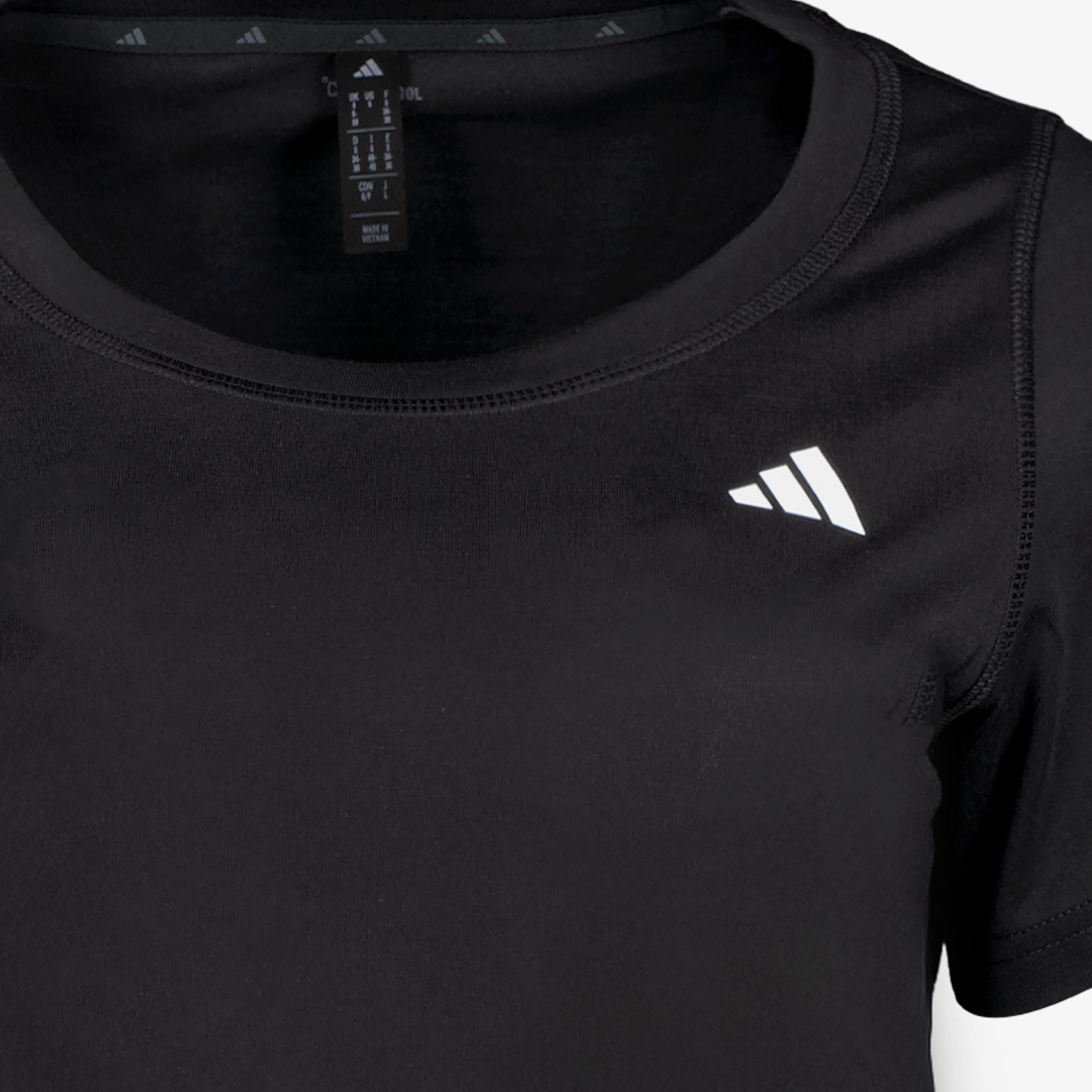 Adidas WE MIN SCP dames sport T-shirt zwart, foto 2