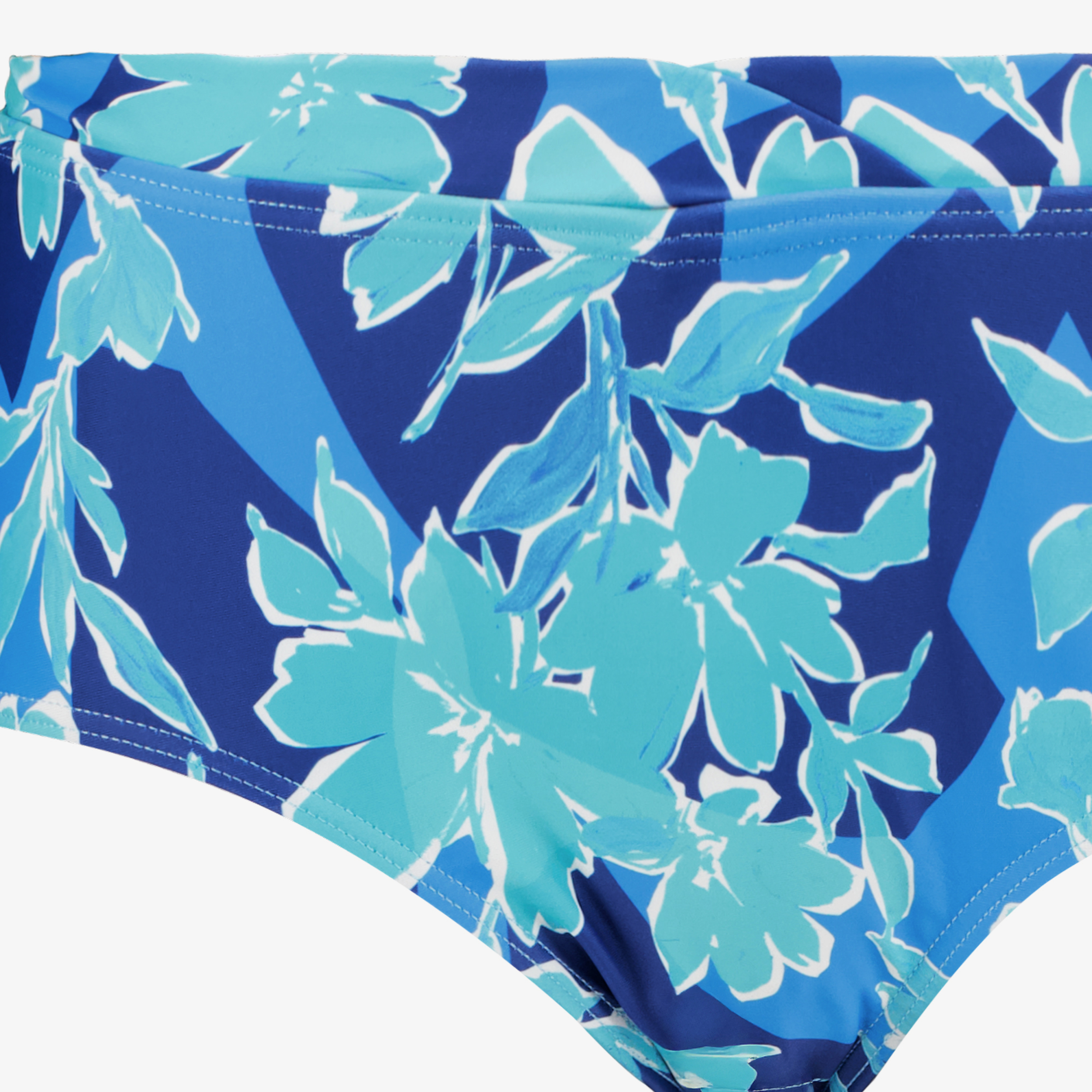 Osaga dames high waist hipster bikinibroekje blauw, foto 3