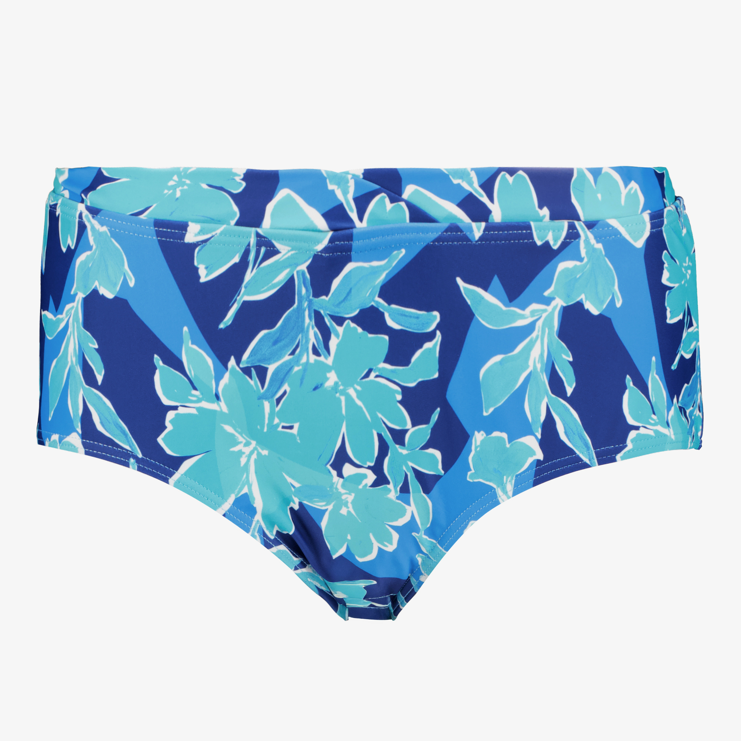 Osaga dames high waist hipster bikinibroekje blauw, foto 4