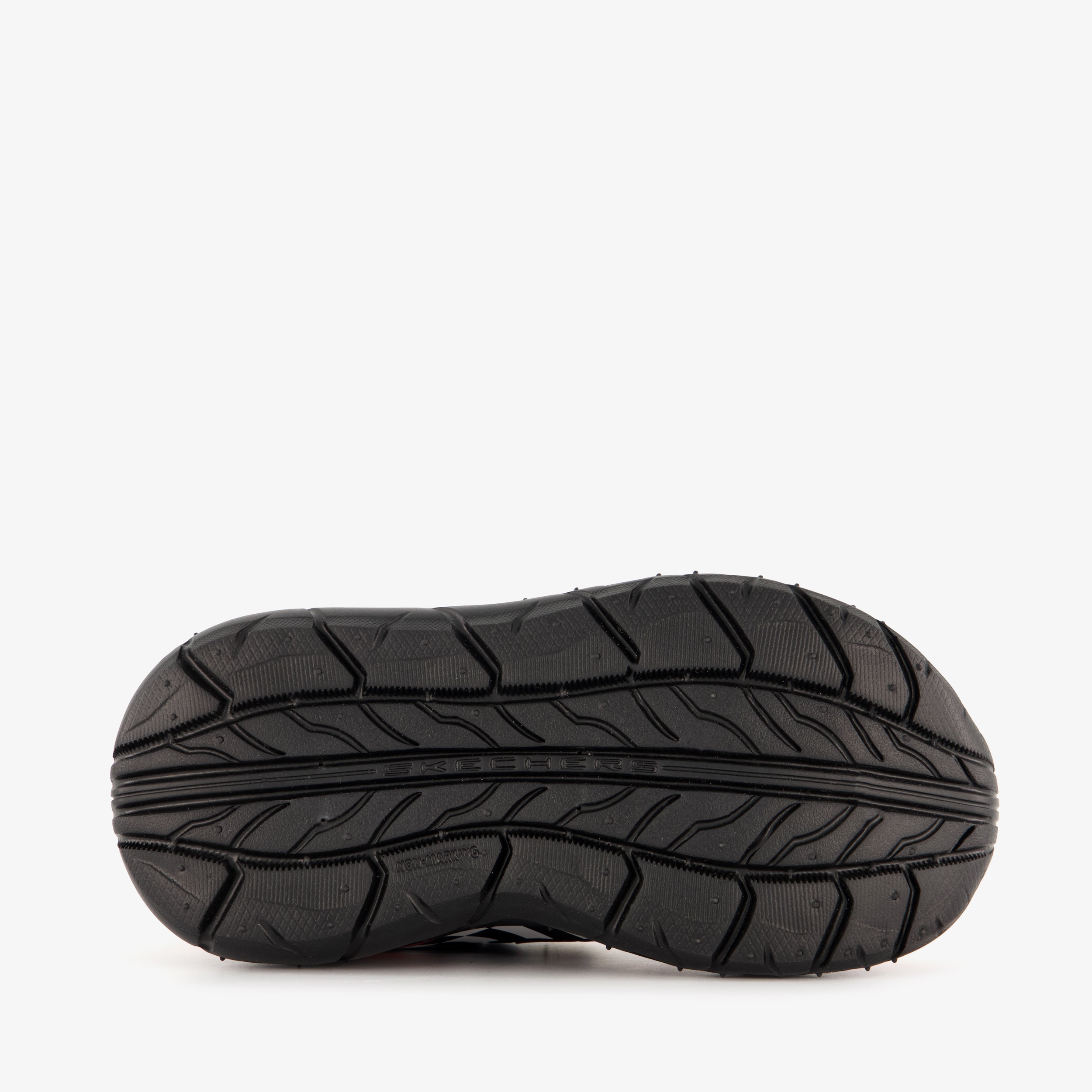 Skechers Skech Tracks jongens sneakers rood zwart, foto 4