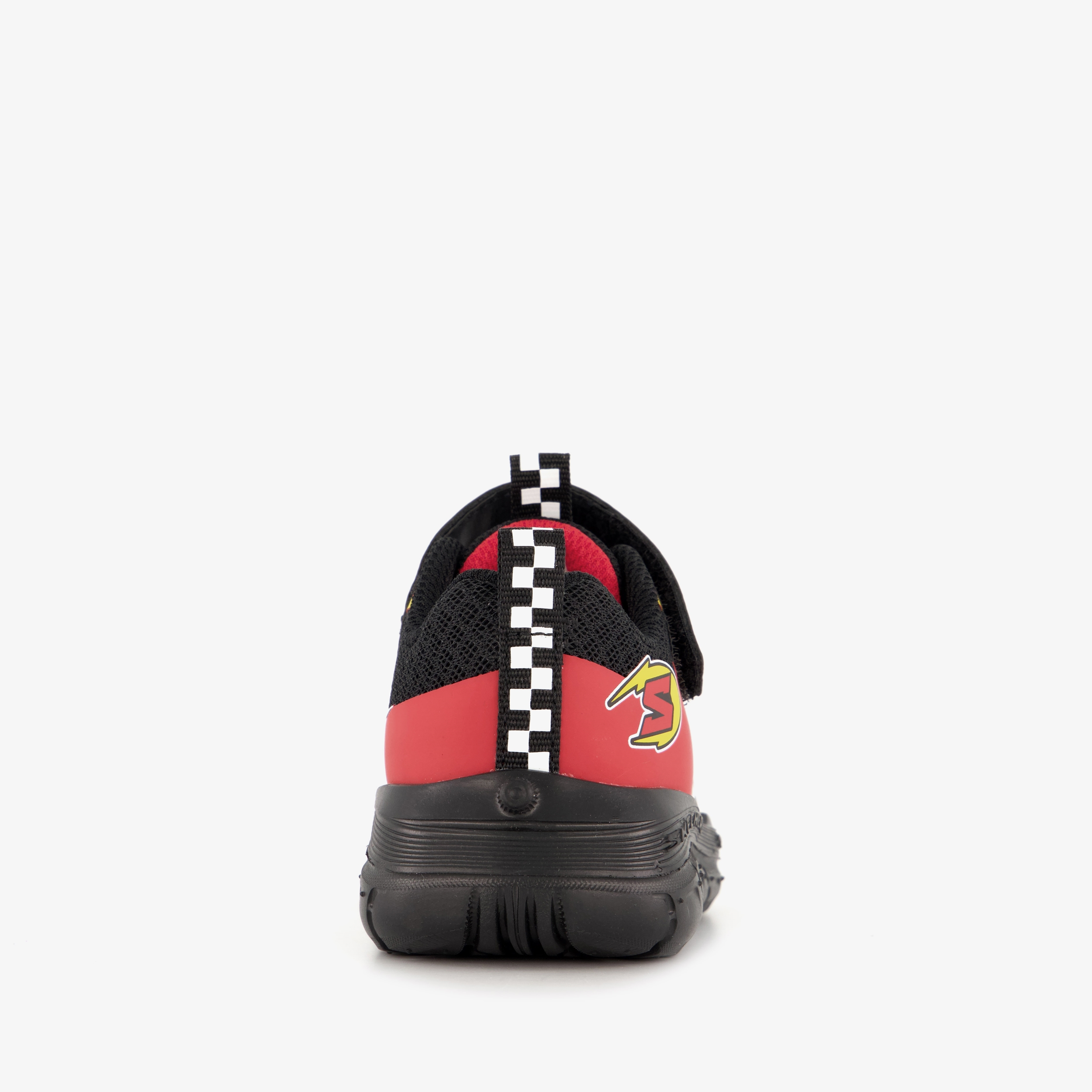 Skechers Skech Tracks jongens sneakers rood zwart, foto 3