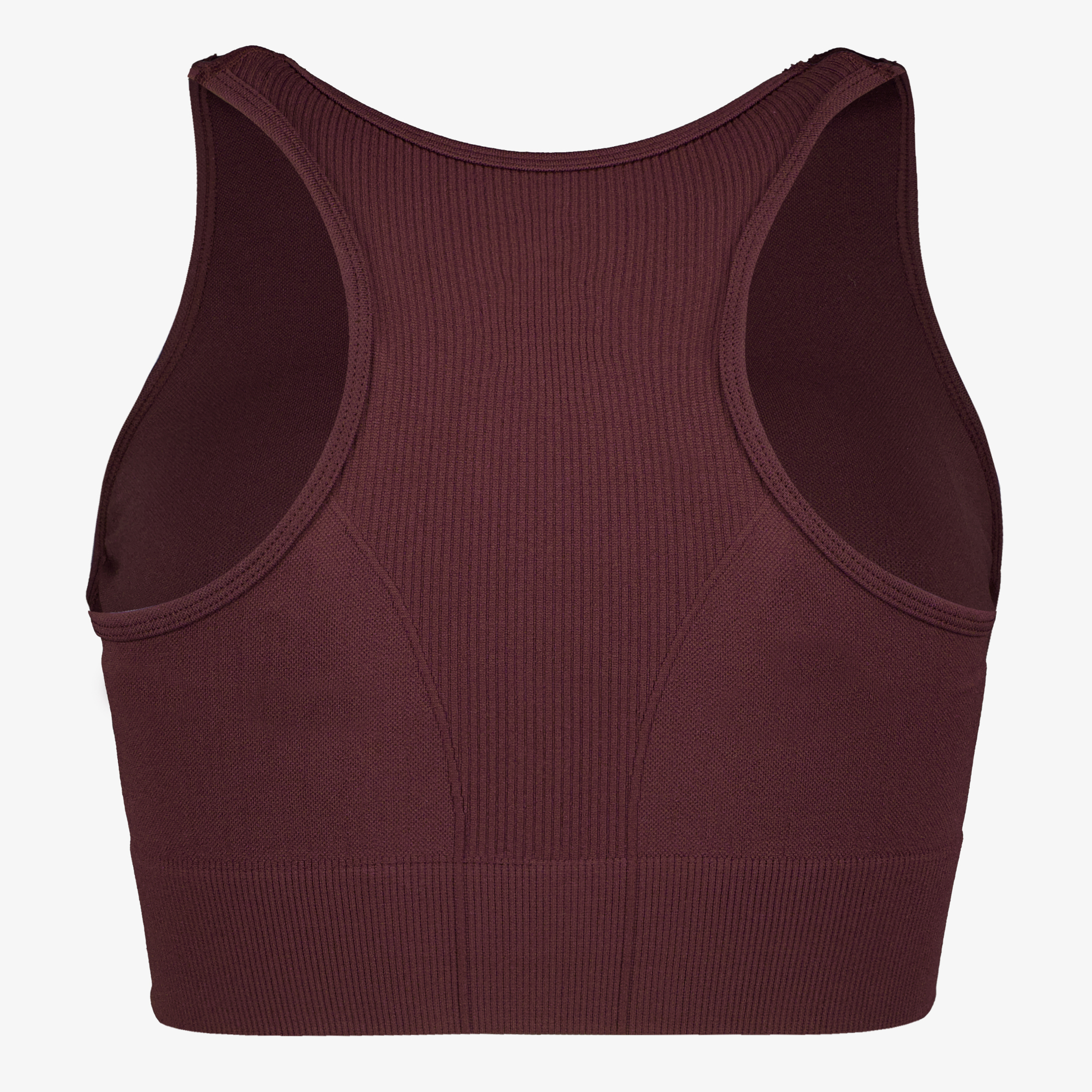 Osaga seamless dames yoga BH bordeauxrood