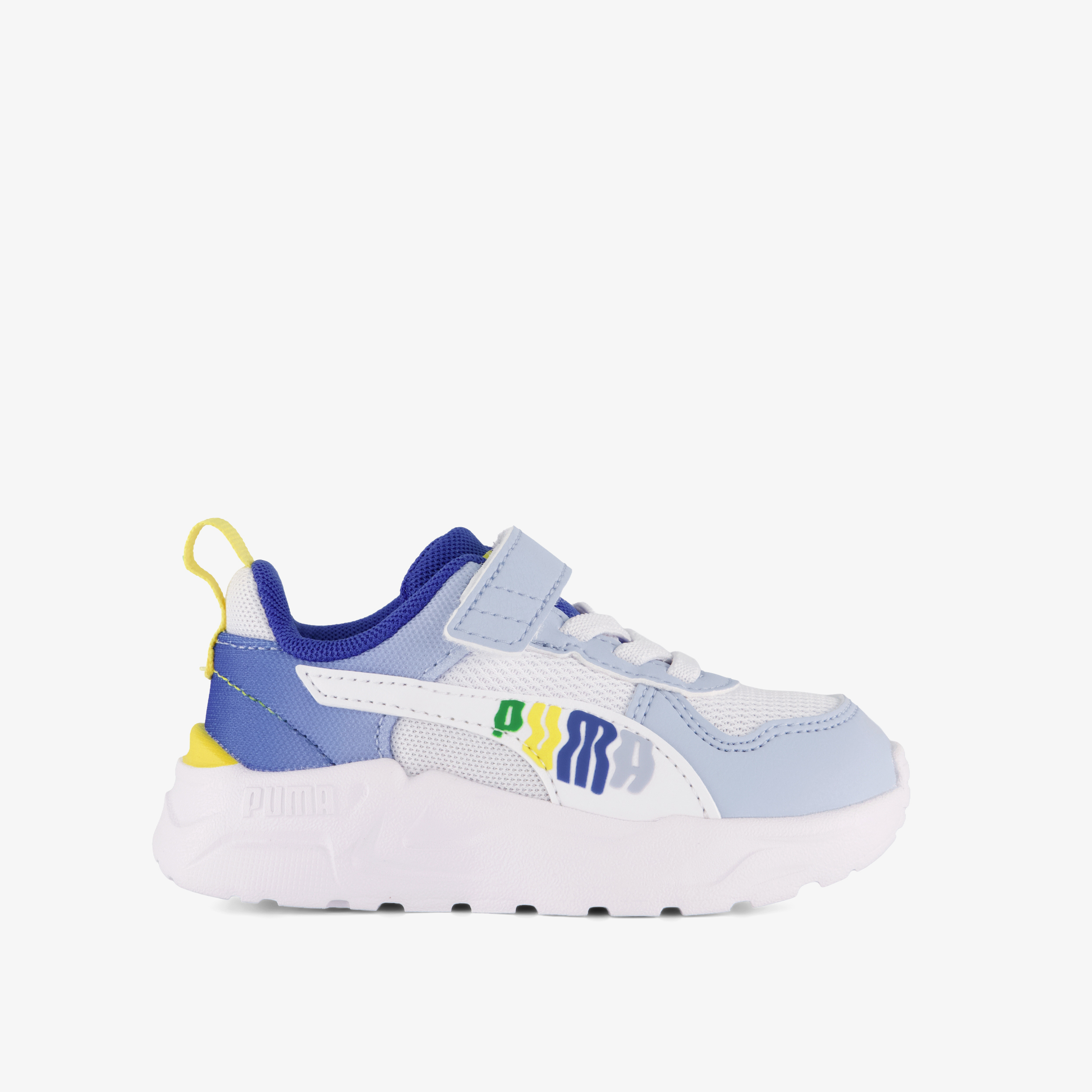Puma Trinity 2 LT Come On AC+ INF kinder sneakers lichtblauw blauw, foto 6