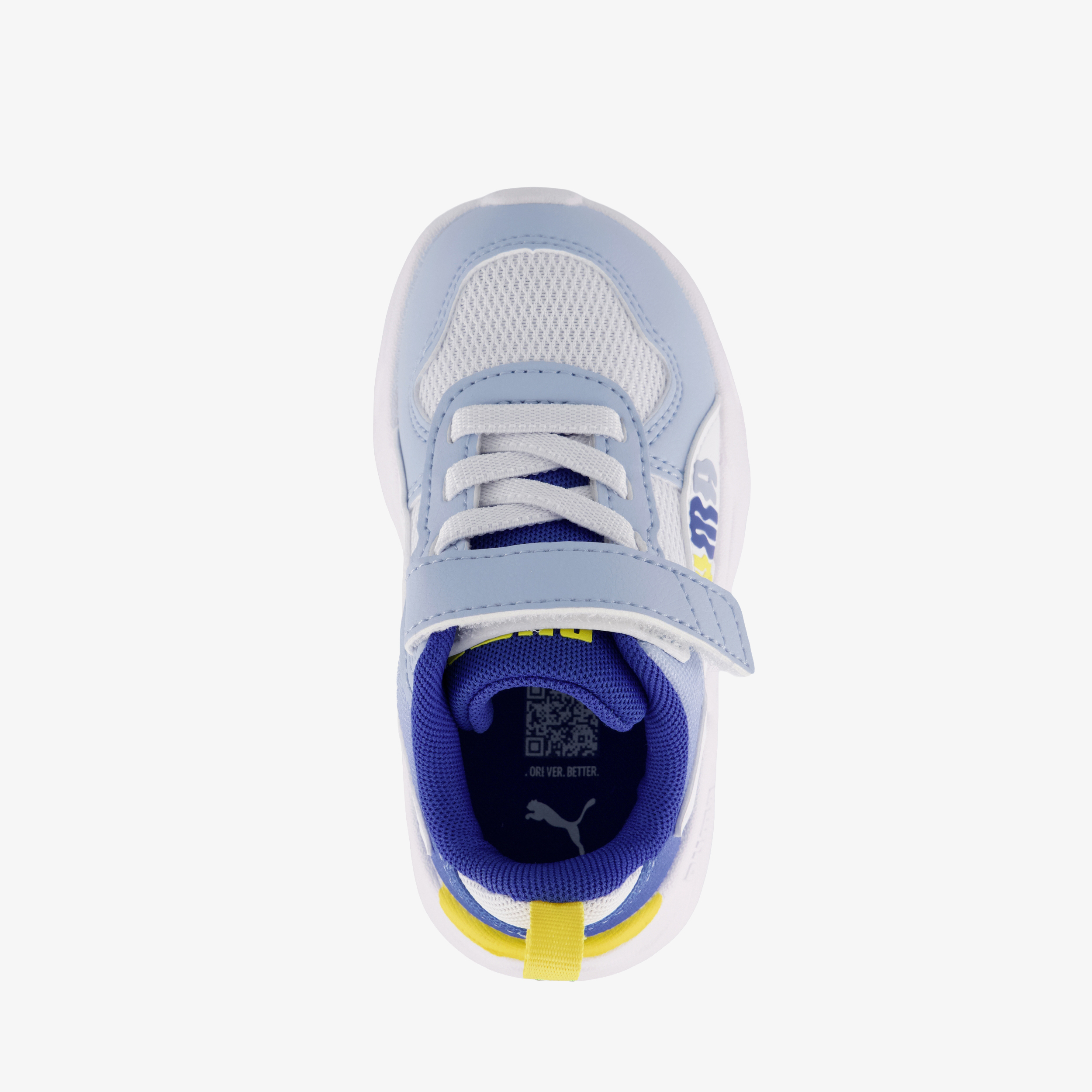 Puma Trinity 2 LT Come On AC+ INF kinder sneakers lichtblauw blauw, foto 5