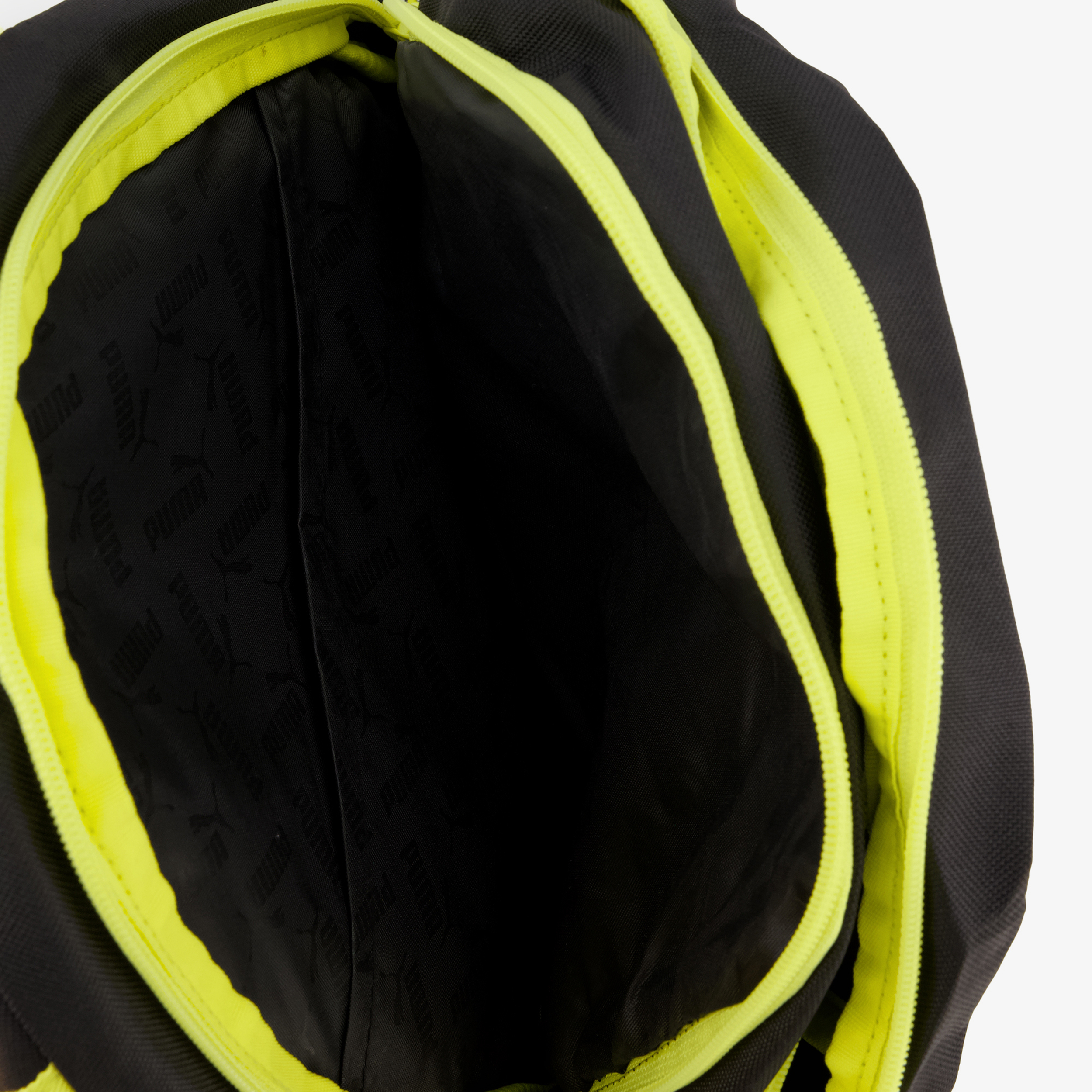 Puma Buzz rugzak zwart neon geel, foto 3