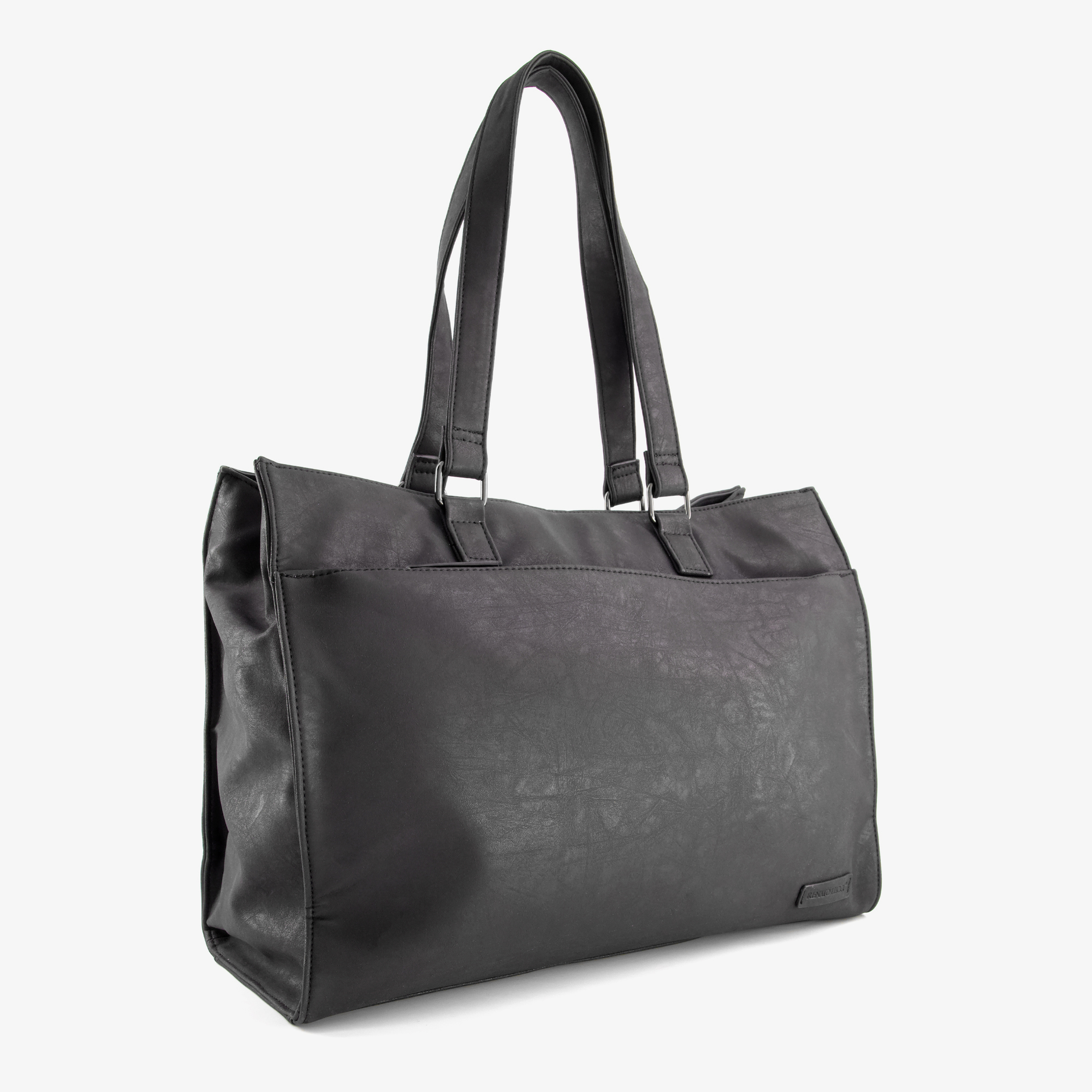 Renato Lucci dames shopper zwart, foto 5