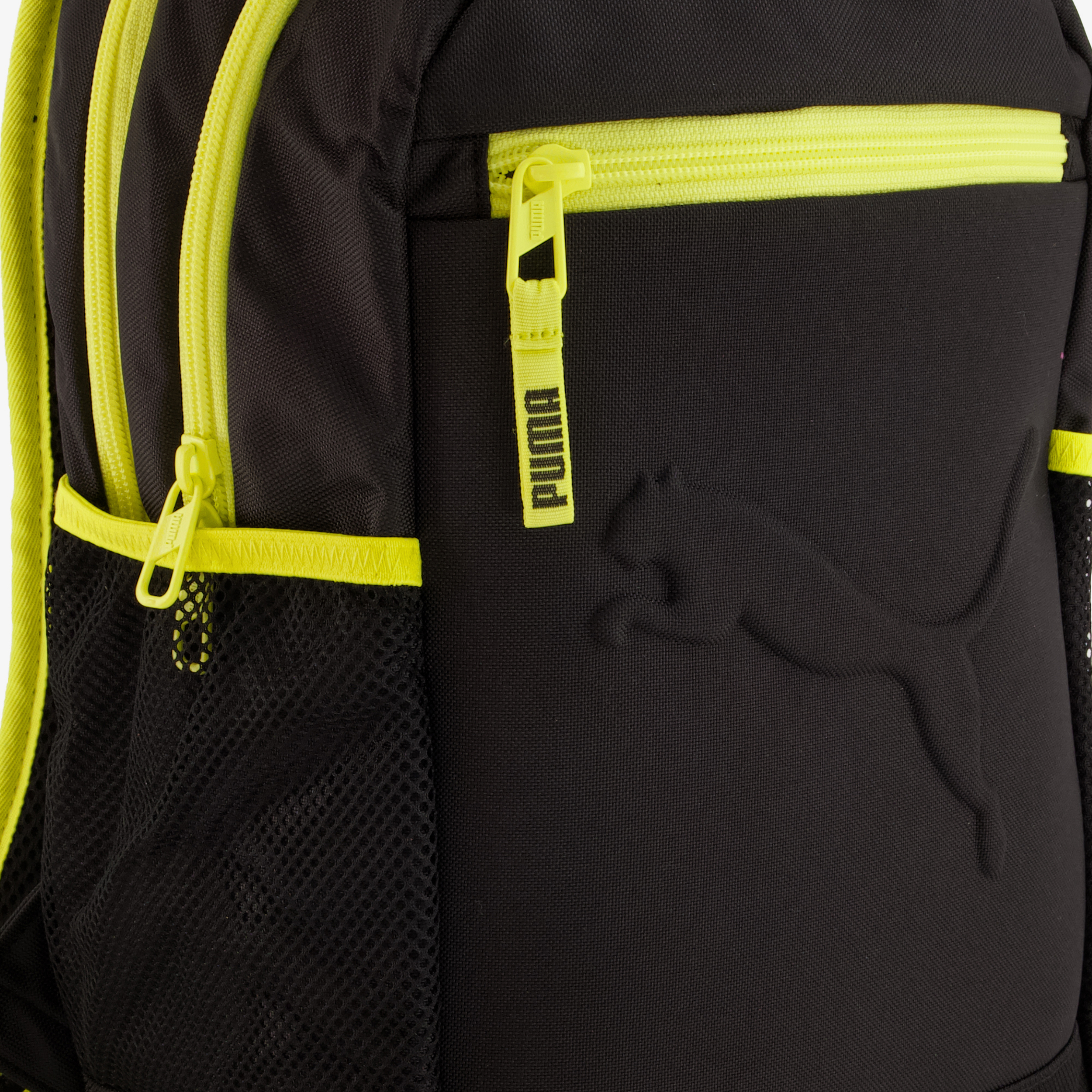 Puma Buzz rugzak zwart neon geel, foto 2