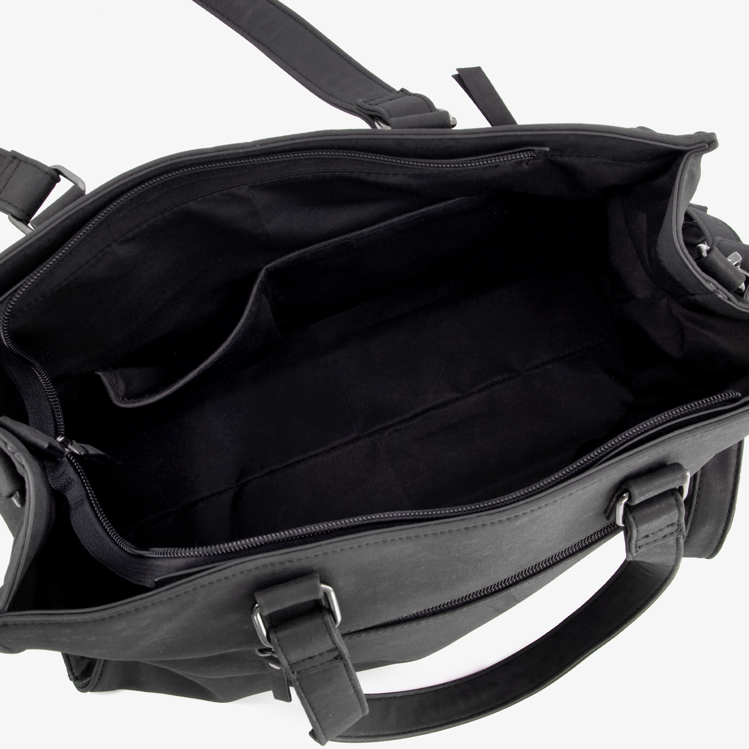 Renato Lucci dames shopper zwart, foto 4