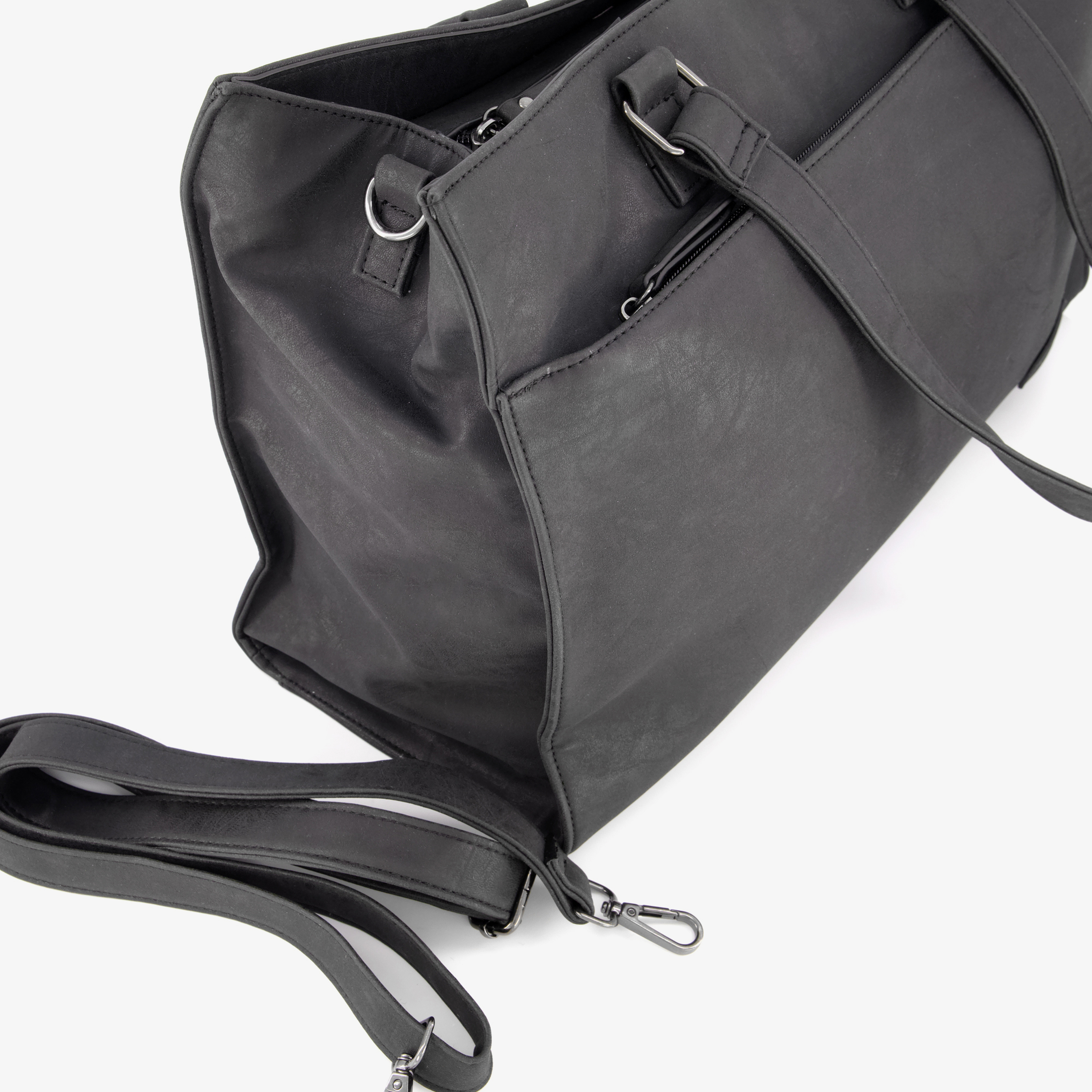 Renato Lucci dames shopper zwart, foto 2