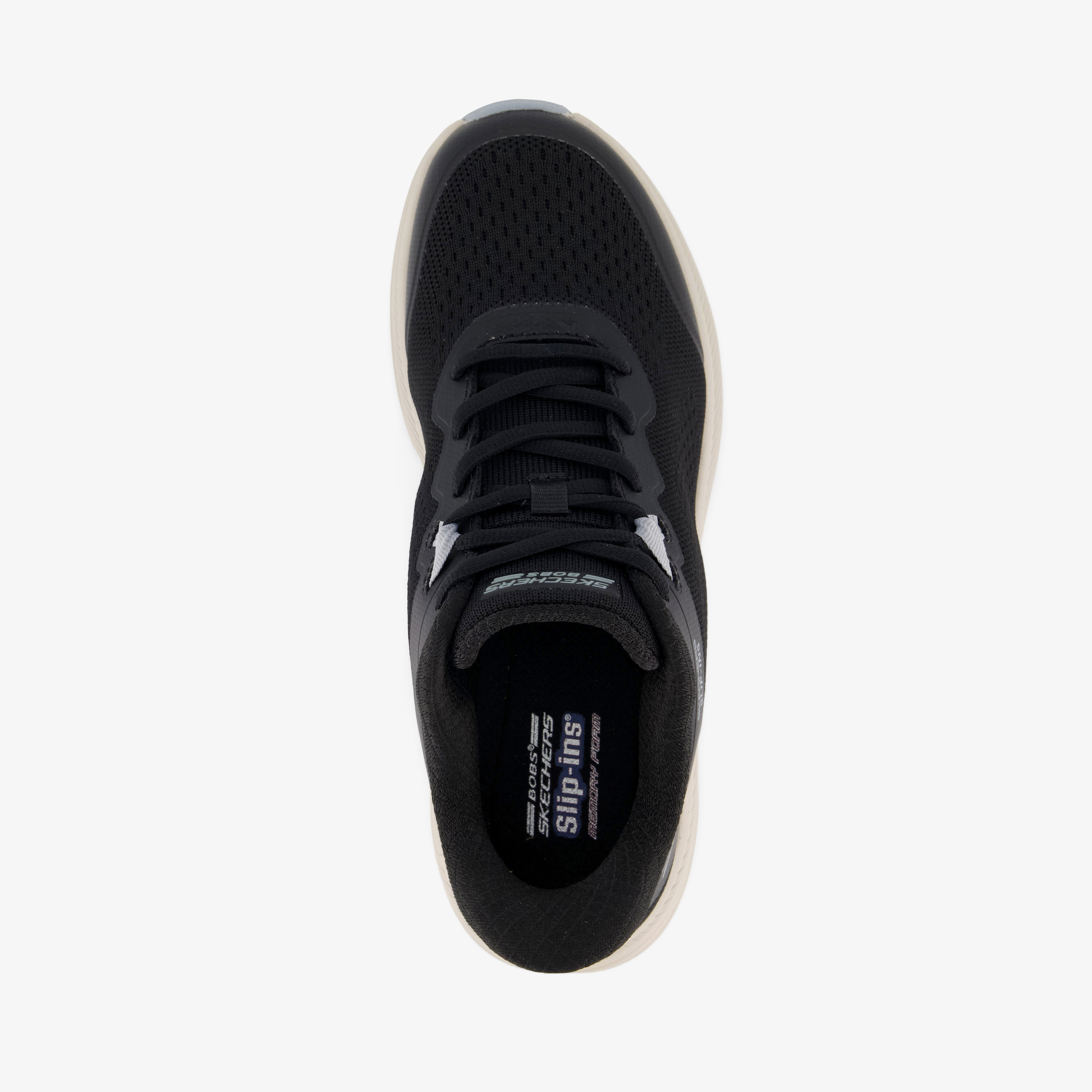 Skechers Slip-ins BOBS Skillz - Too Essential dames sneakers zwart, foto 5