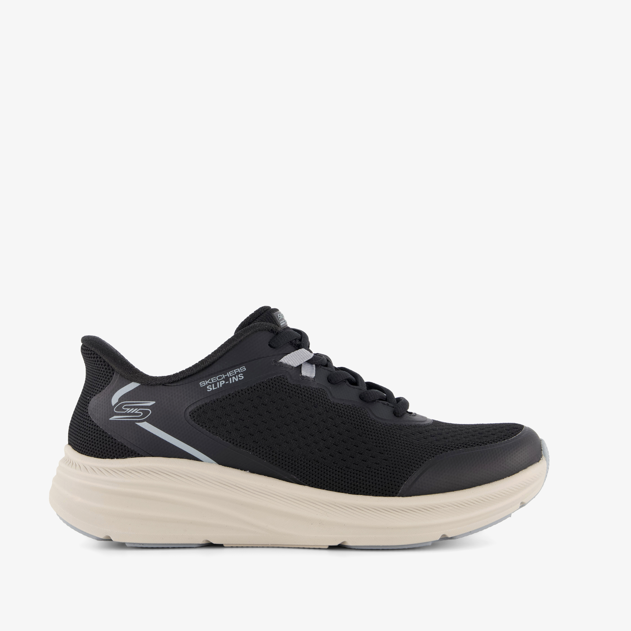 Skechers Slip-ins BOBS Skillz - Too Essential dames sneakers zwart, foto 6
