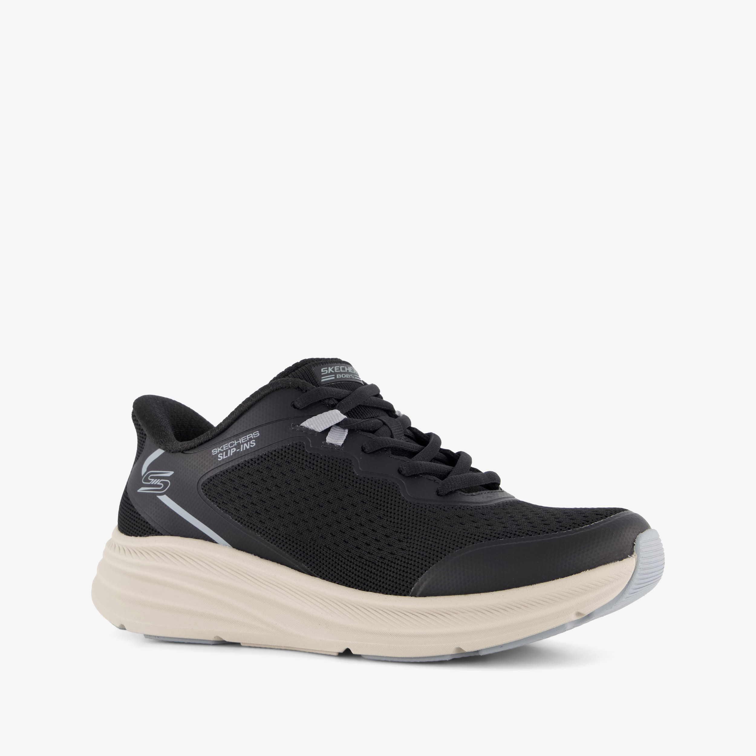 Skechers Slip-ins BOBS Skillz - Too Essential dames sneakers zwart, foto 7