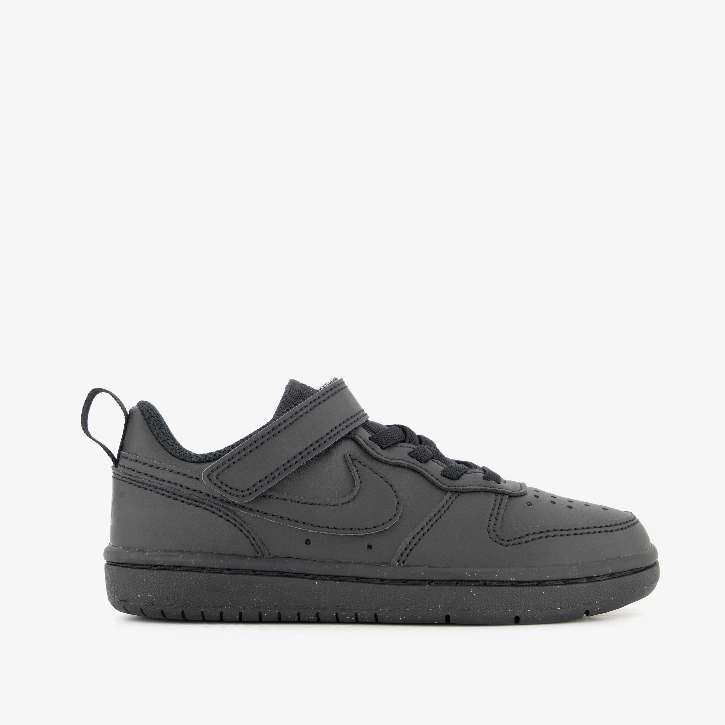 Nike Court Borough Low Recraft kinder sneakers zwart, foto 6
