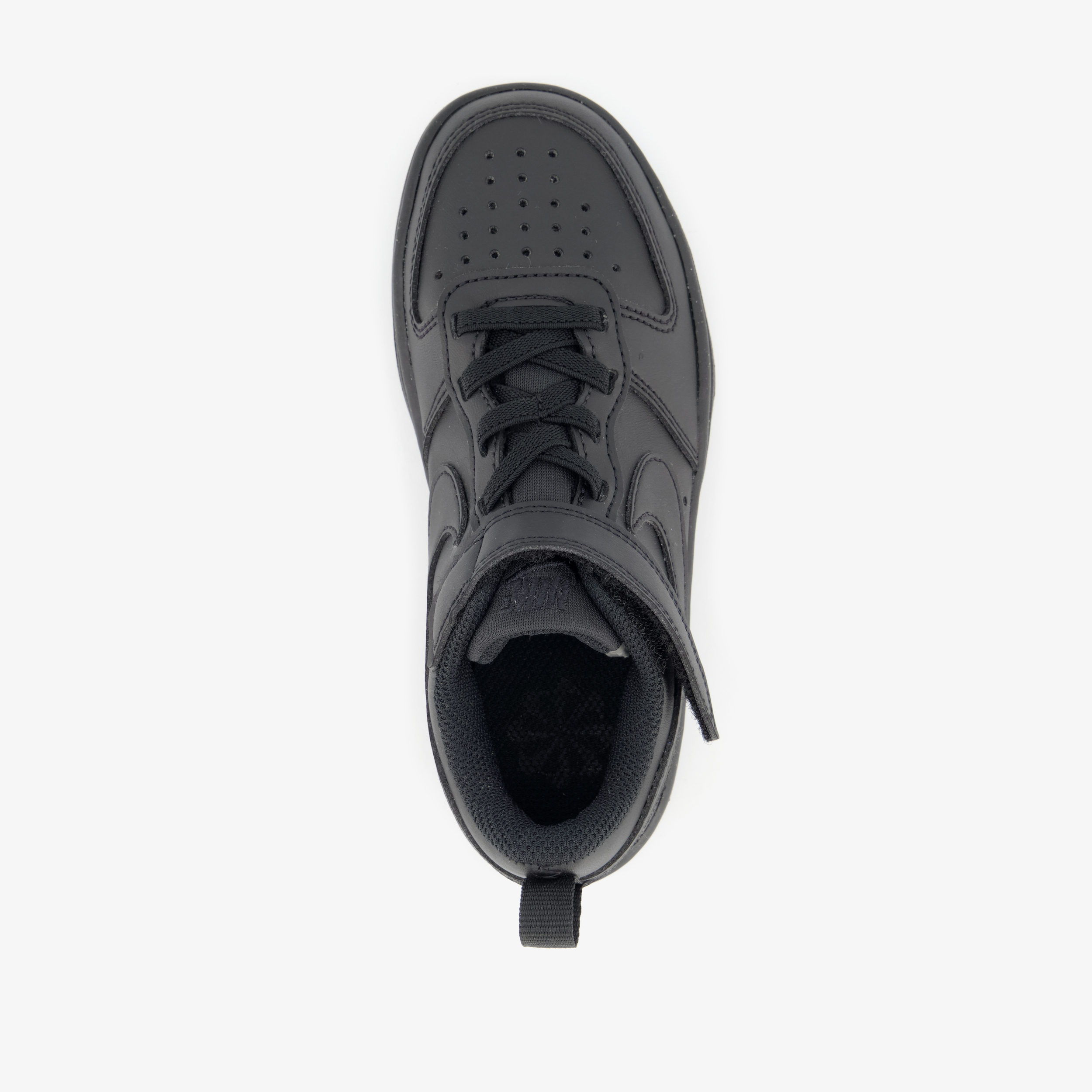 Nike Court Borough Low Recraft kinder sneakers zwart, foto 5
