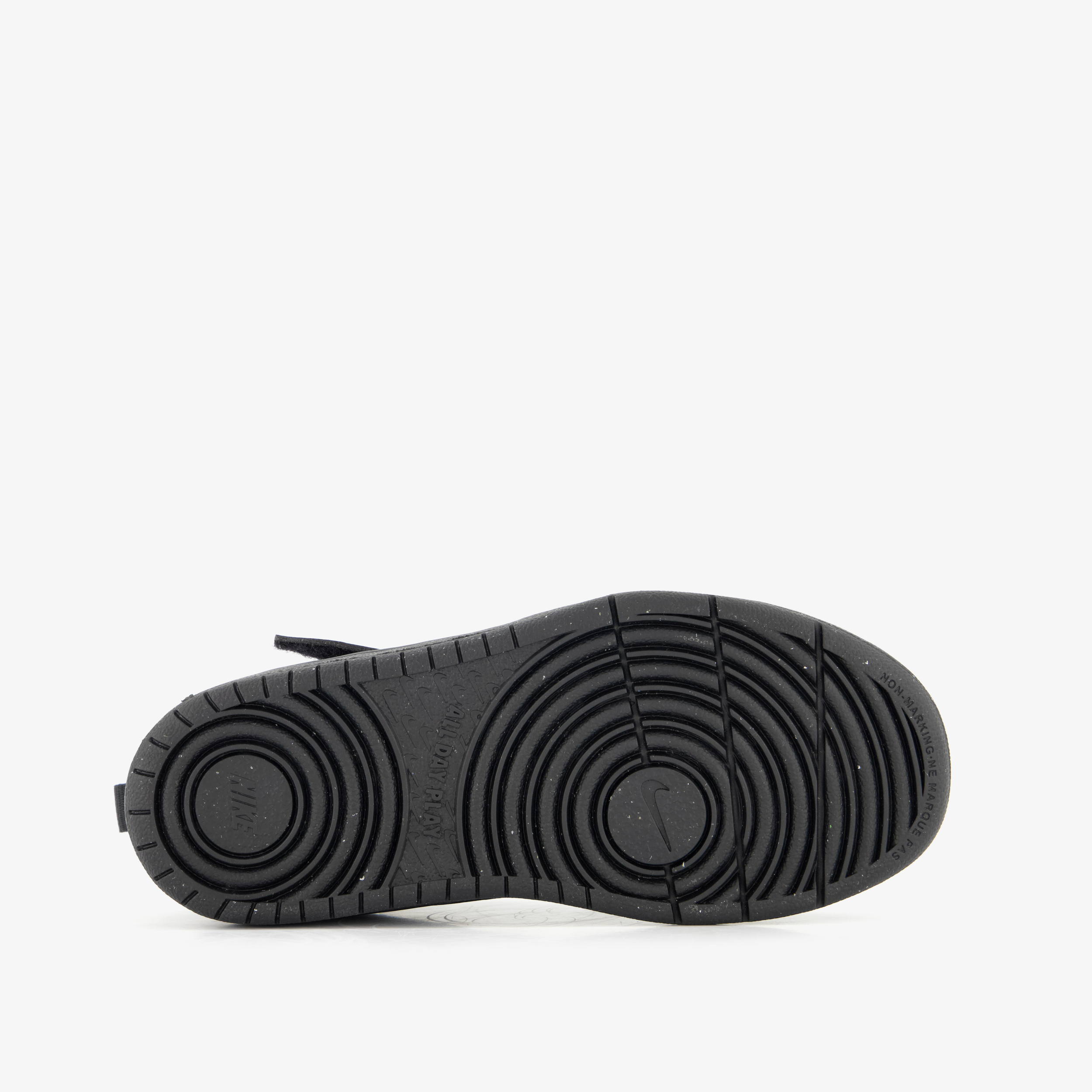 Nike Court Borough Low Recraft kinder sneakers zwart, foto 4