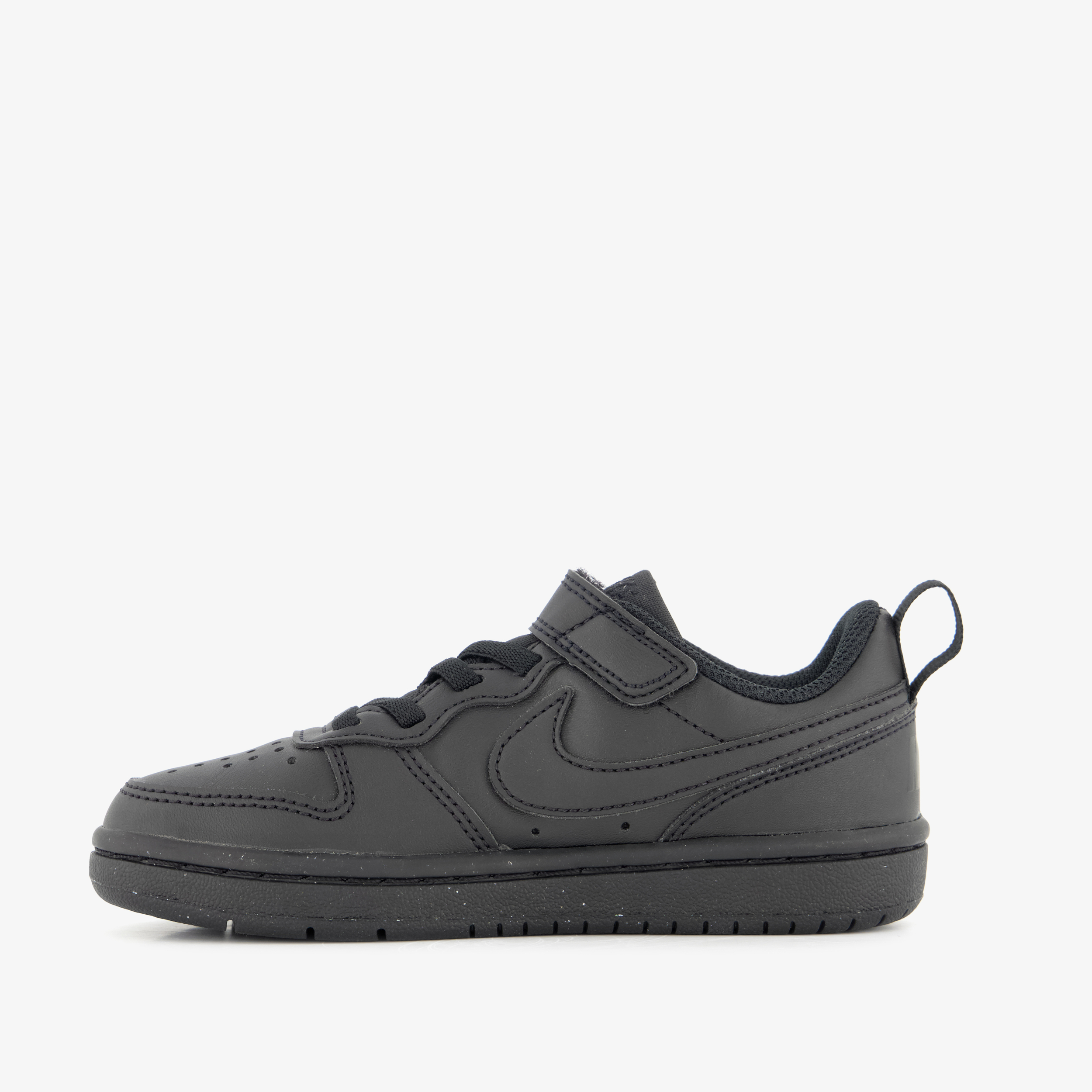 Nike Court Borough Low Recraft kinder sneakers zwart