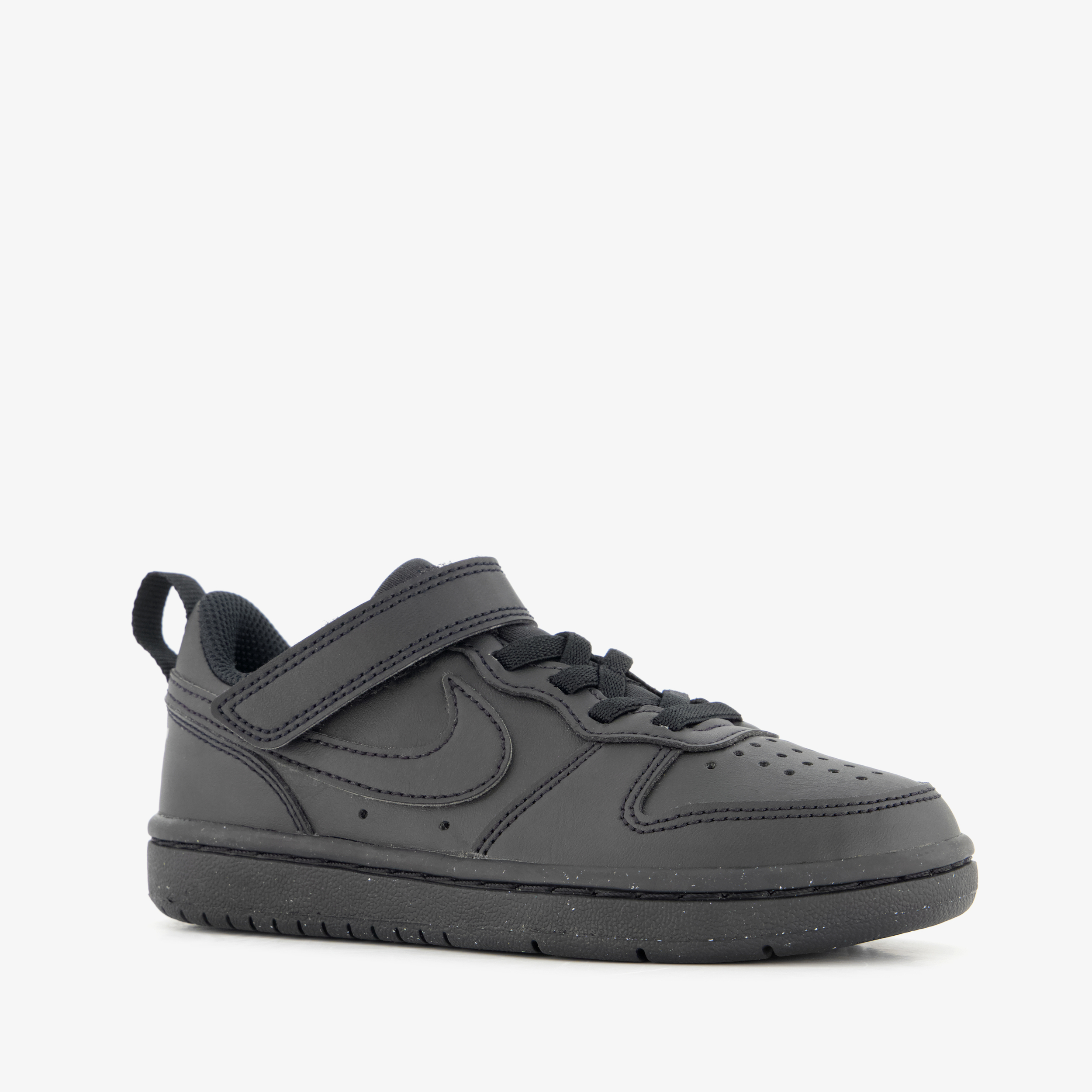 Nike Court Borough Low Recraft kinder sneakers zwart, foto 7