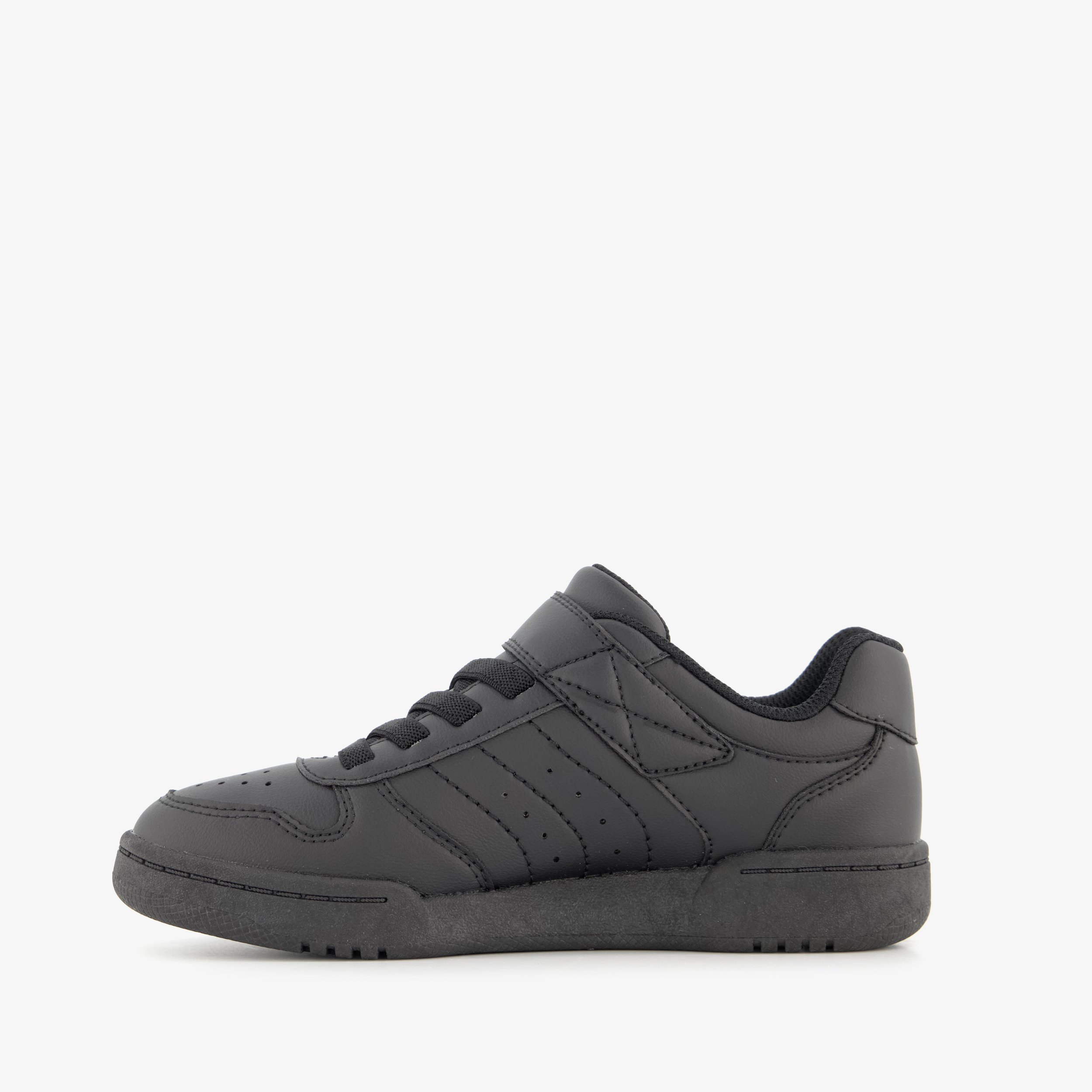 Skechers Quick Street jongens sneakers zwart