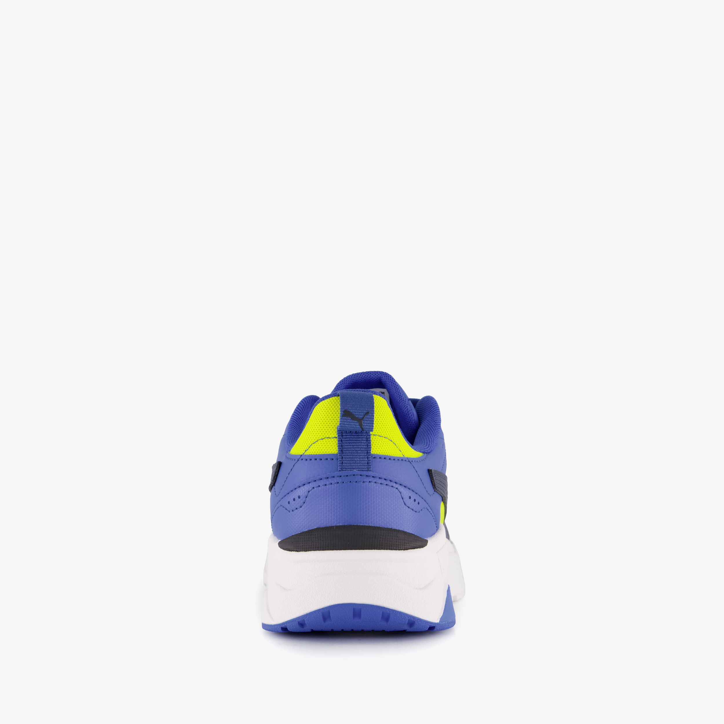 Puma Trinity 2 sneakers lichtgrijs blauw geel, foto 4