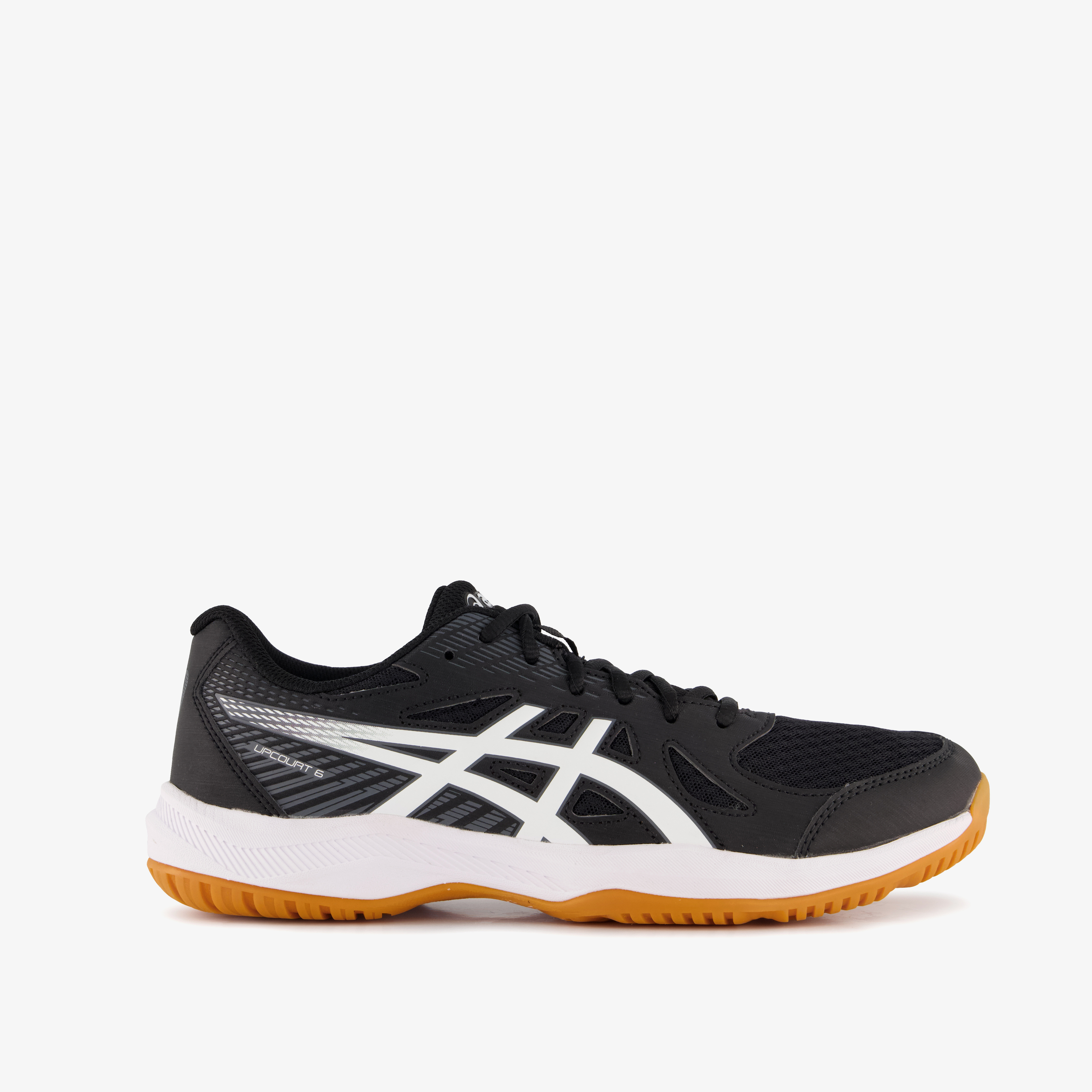 Asics Upcourt 6 heren zaalschoenen zwart, foto 6