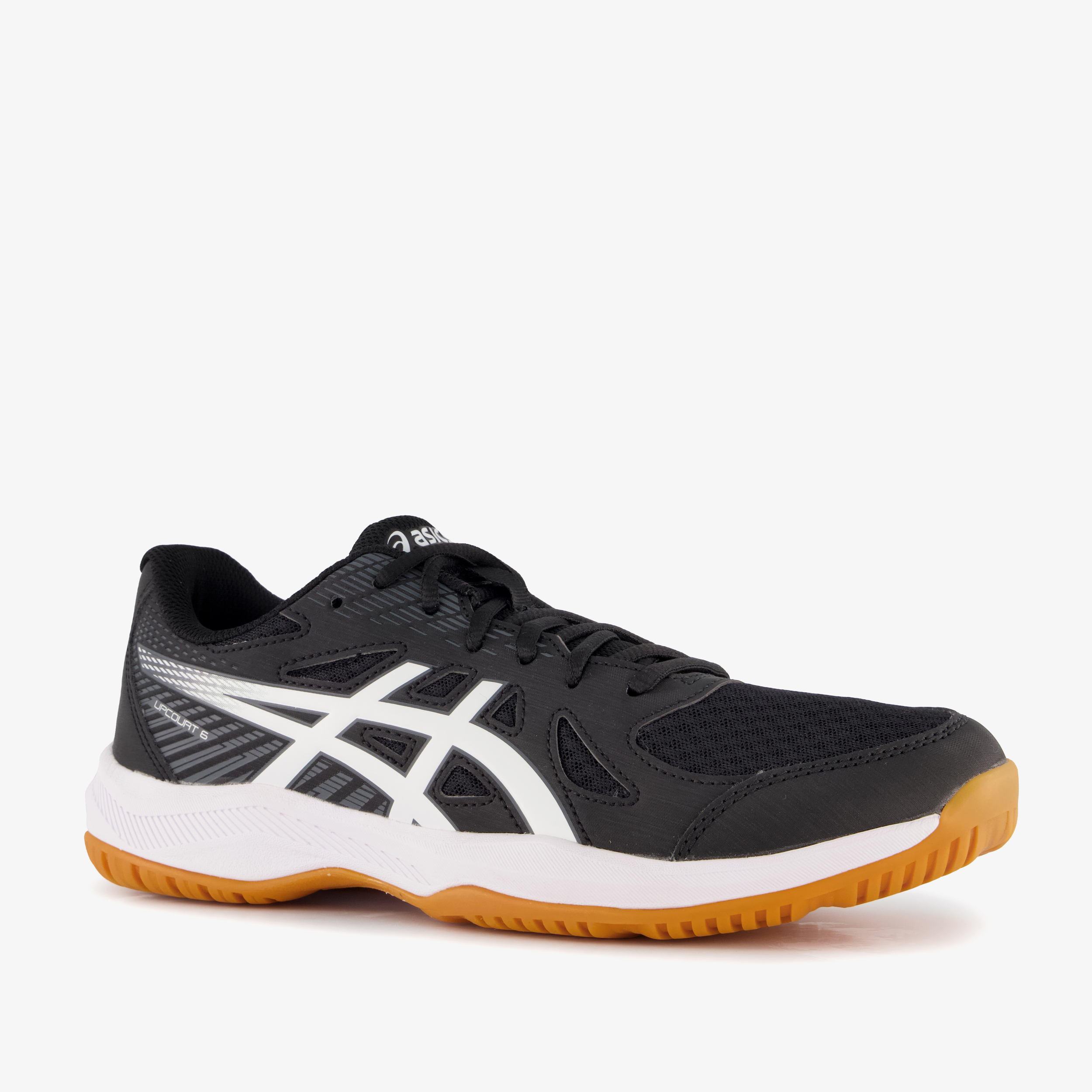 Asics Upcourt 6 heren zaalschoenen zwart, foto 7