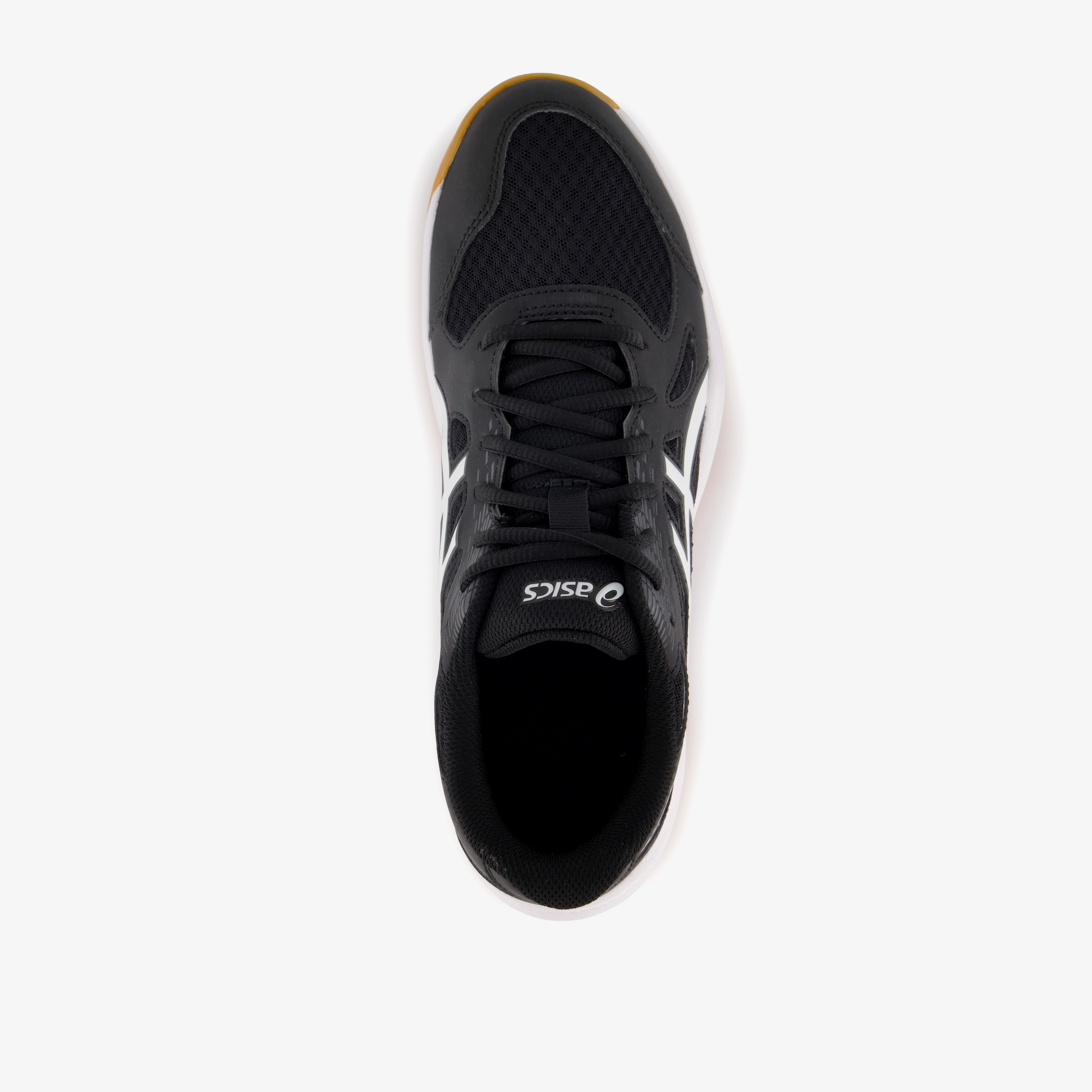 Asics Upcourt 6 heren zaalschoenen zwart, foto 5