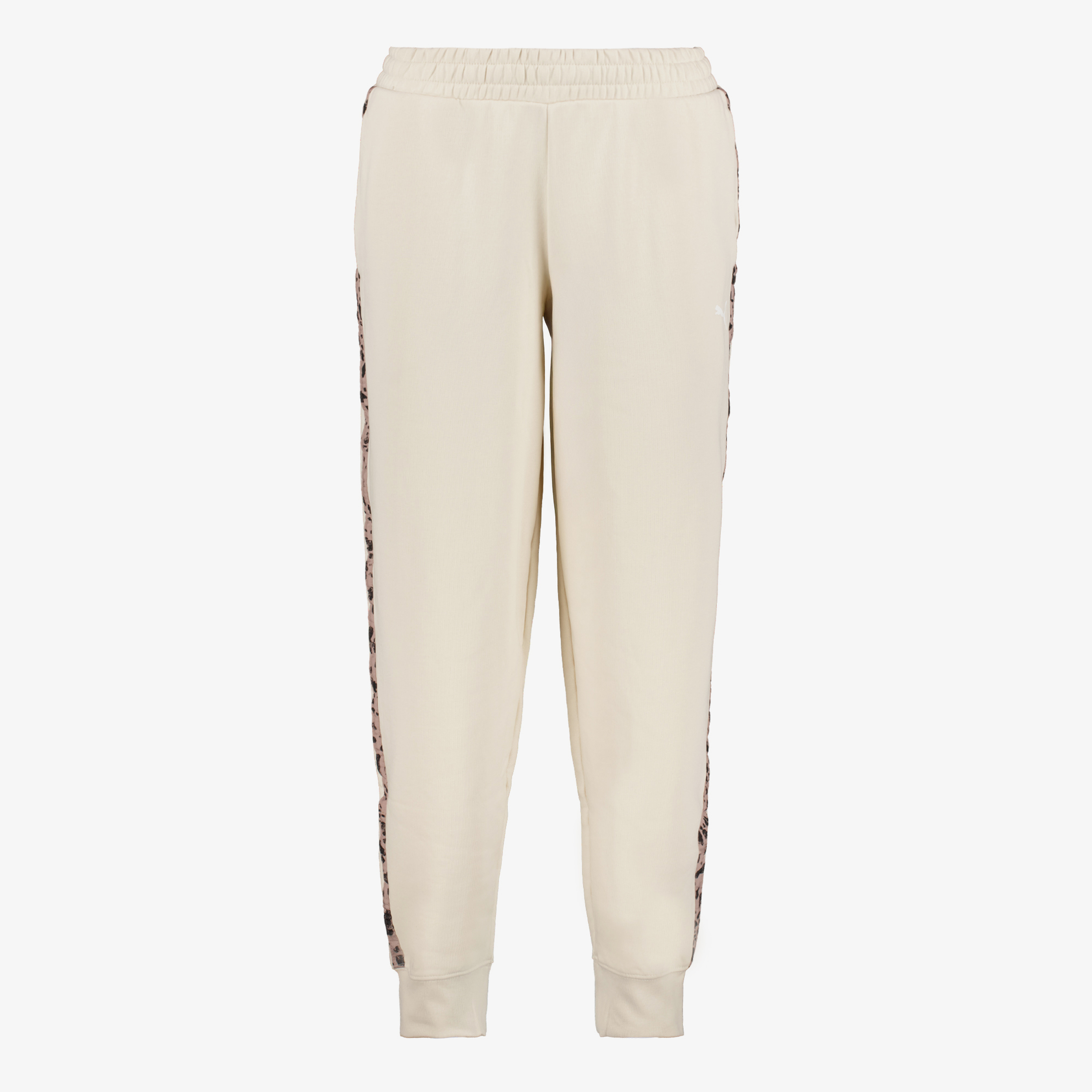 Puma ESS Graphic Animal Comfort dames joggingbroek beige, foto 4