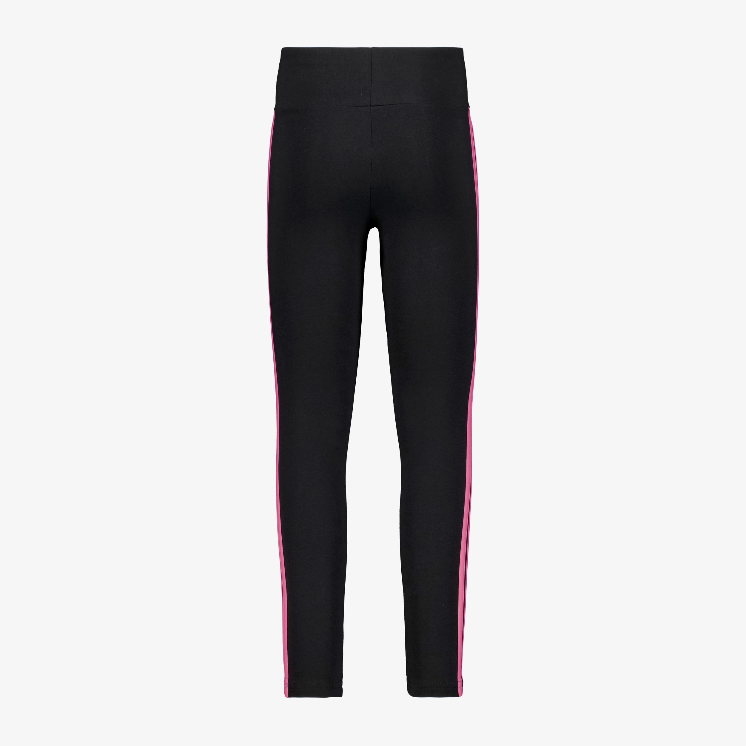Adidas Essentials 3-Stripes meisjes sportlegging zwart