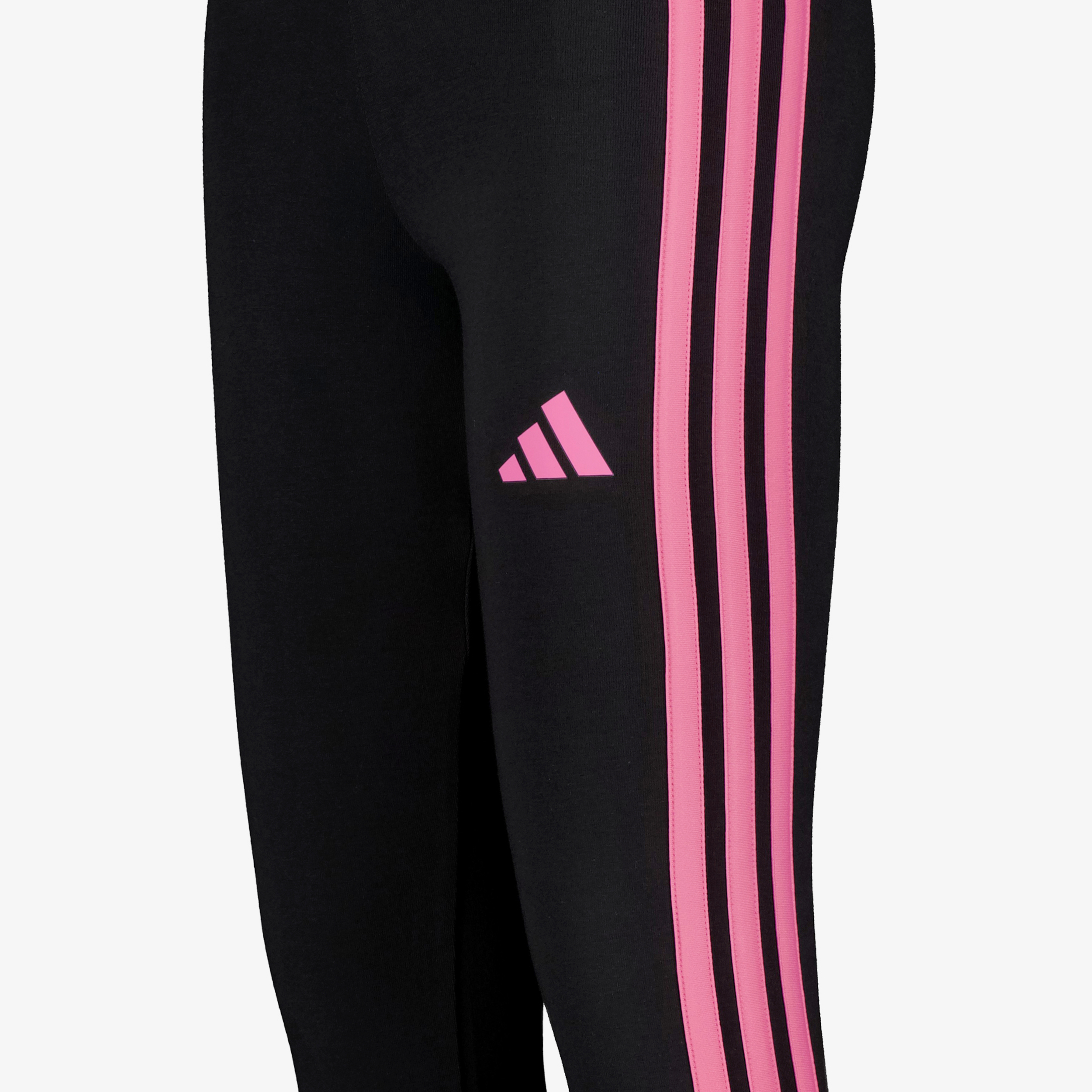 Adidas Essentials 3-Stripes meisjes sportlegging zwart, foto 2