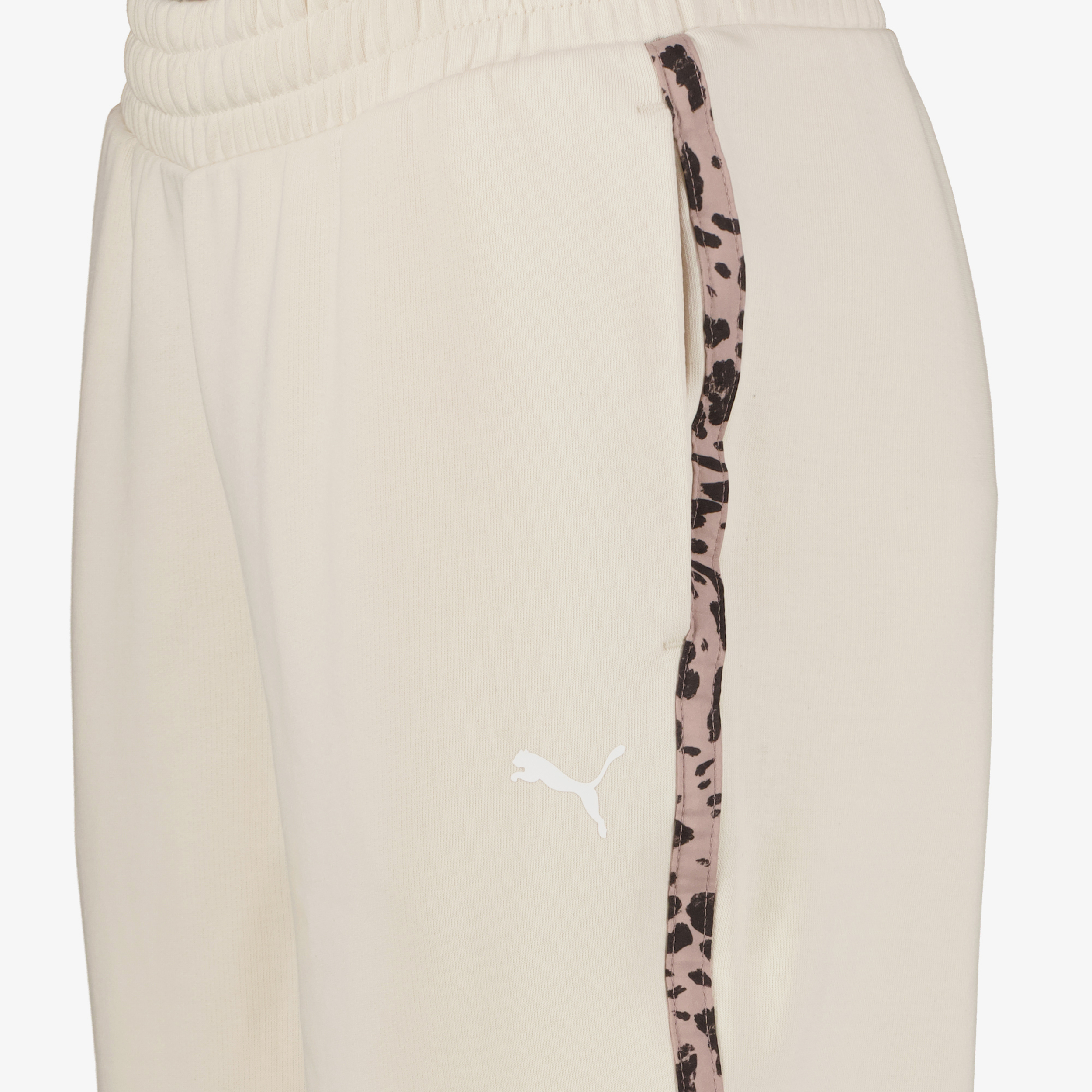 Puma ESS Graphic Animal Comfort dames joggingbroek beige, foto 2
