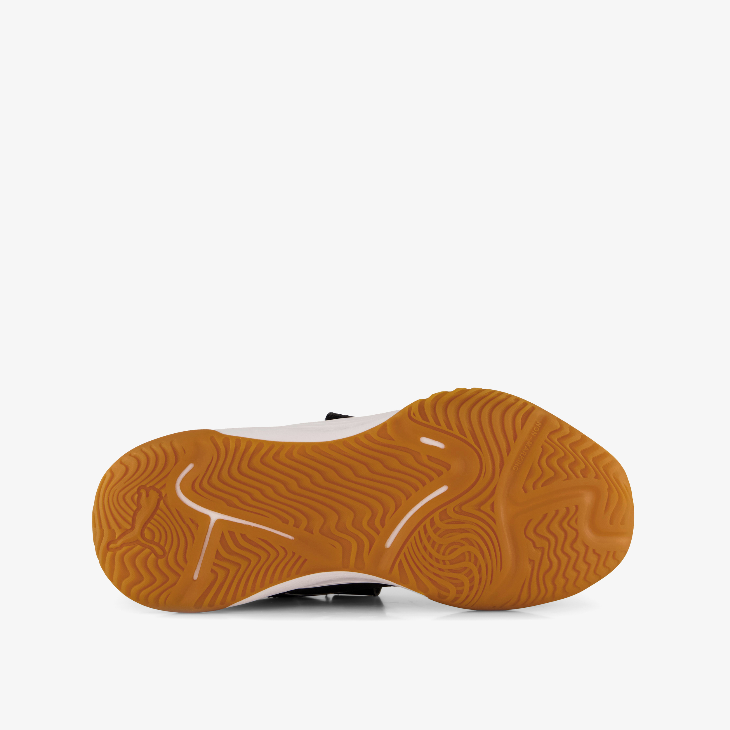 Puma Varion 3 V Jr kinder zaalschoenen zwart, foto 7