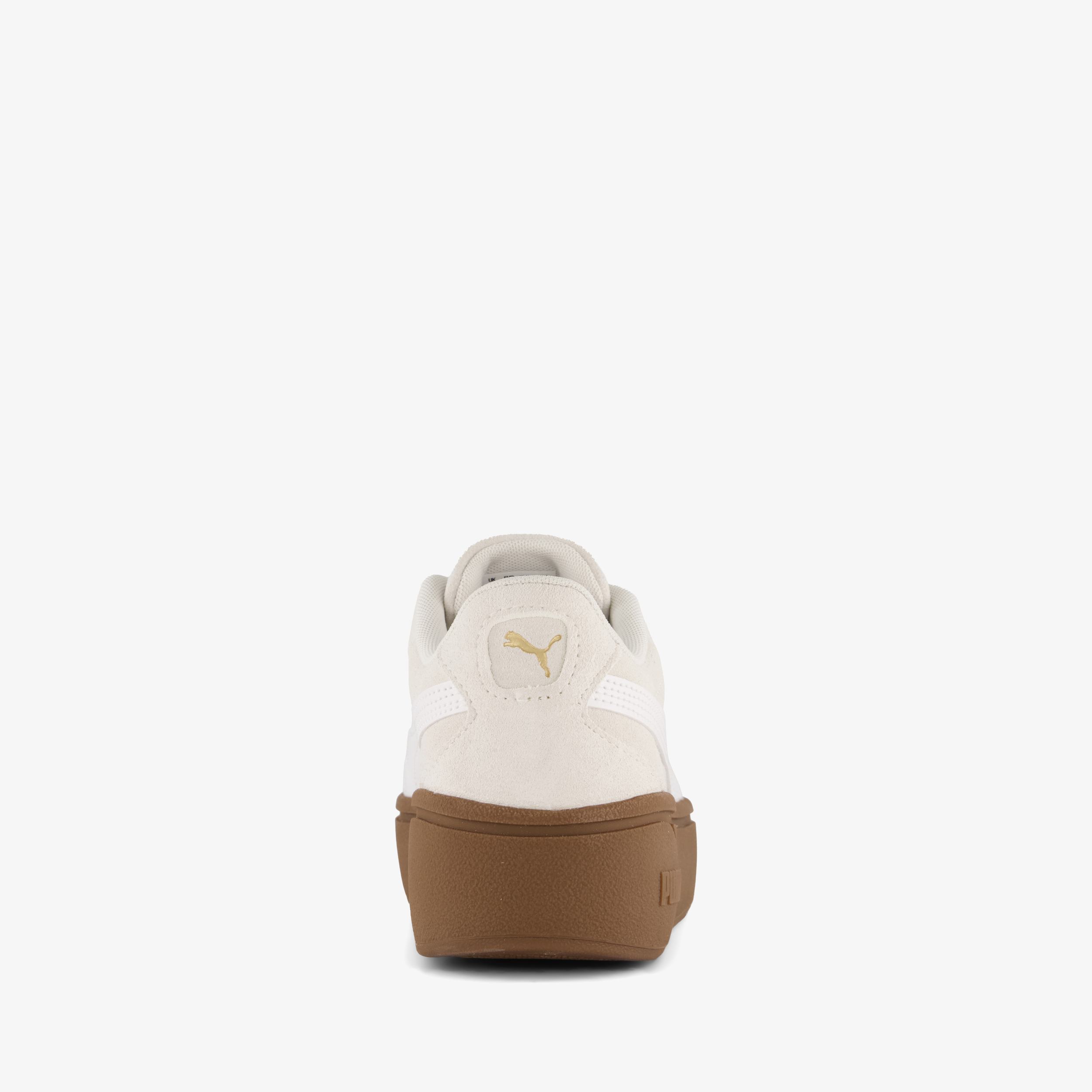 Puma Club II Era Platform SD suède dames sneakers beige, foto 3