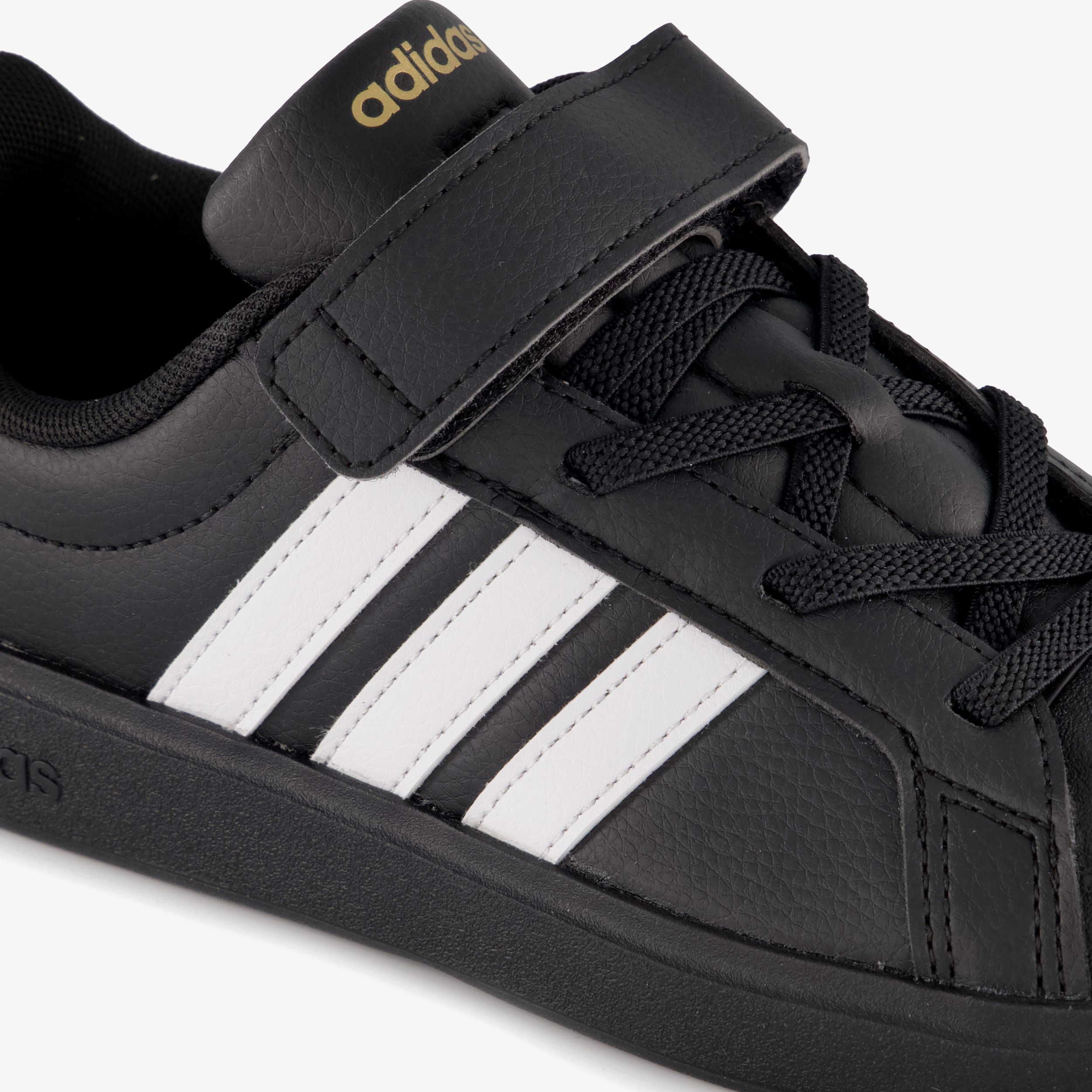 Adidas Streettalk EL C sneakers zwart wit, foto 4