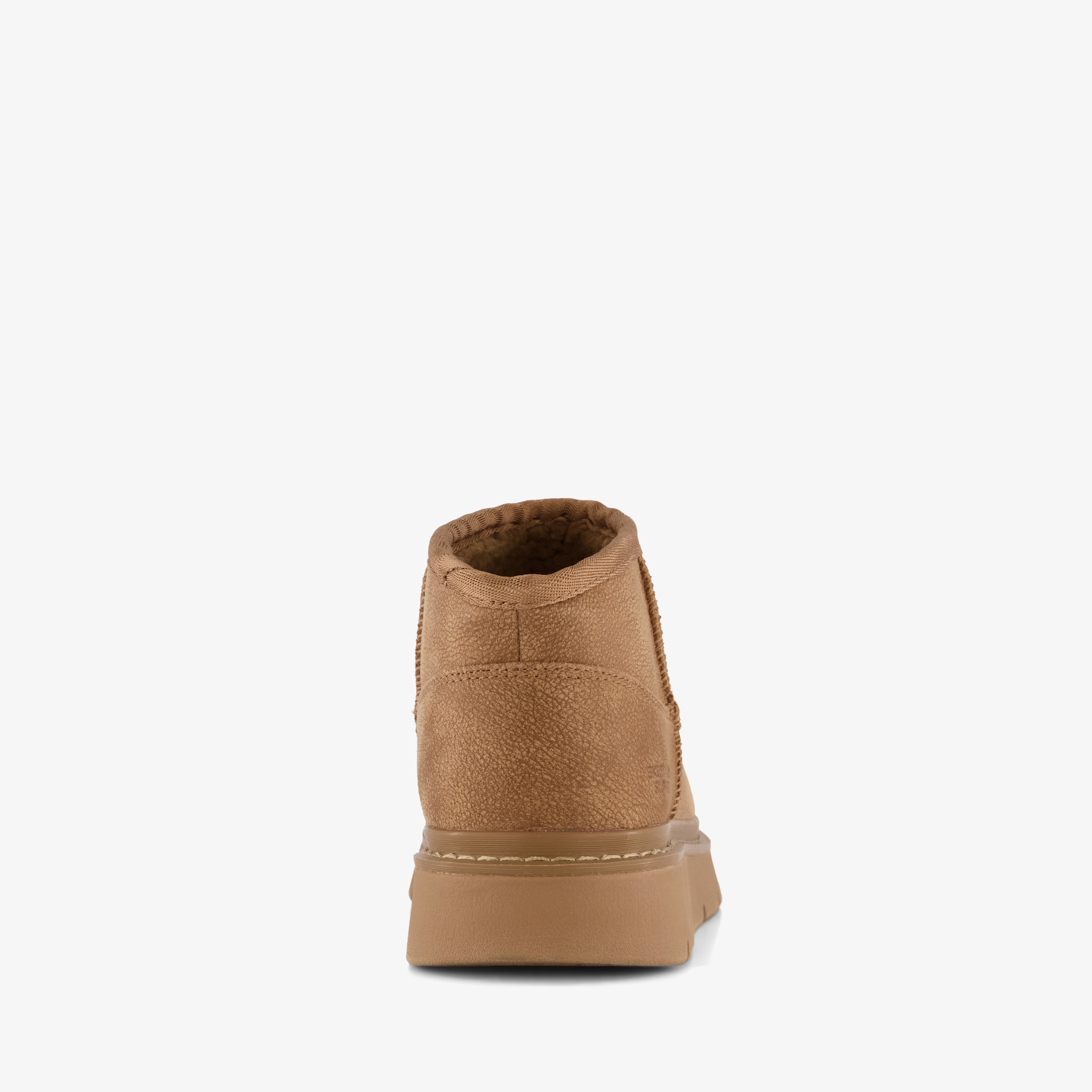 Skechers Slip-ins BOBS gevoerde dames boots cognac, foto 3