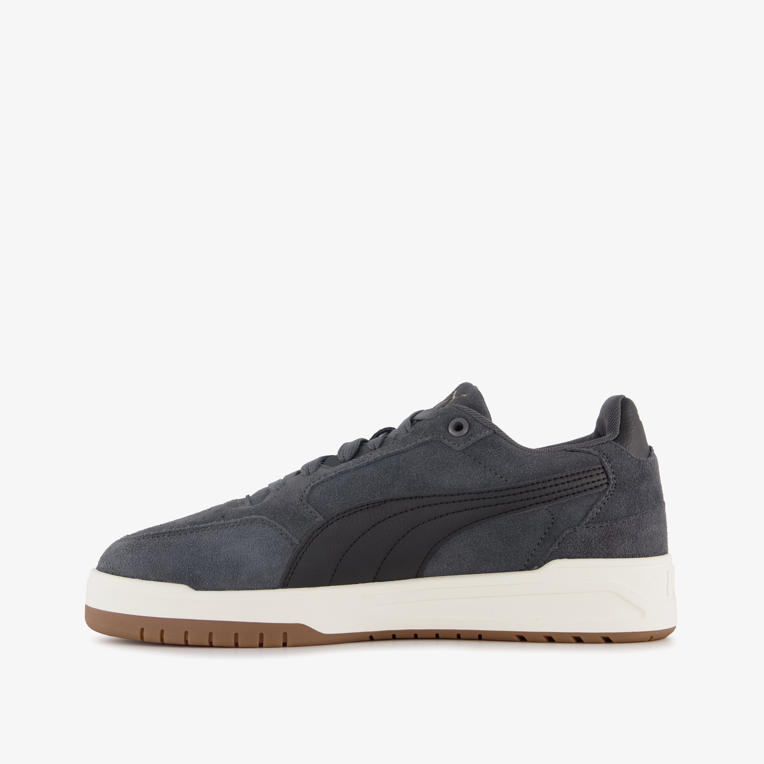 Puma Shuffle Downtown SD lage sneakers donkergrijs