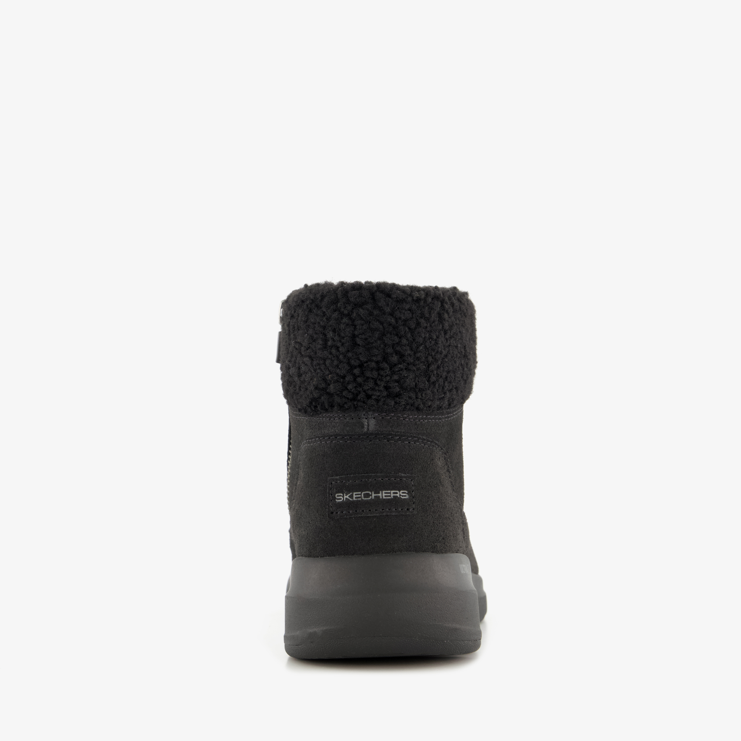 Skechers On-the-GO Glacial suède veterboots zwart, foto 4