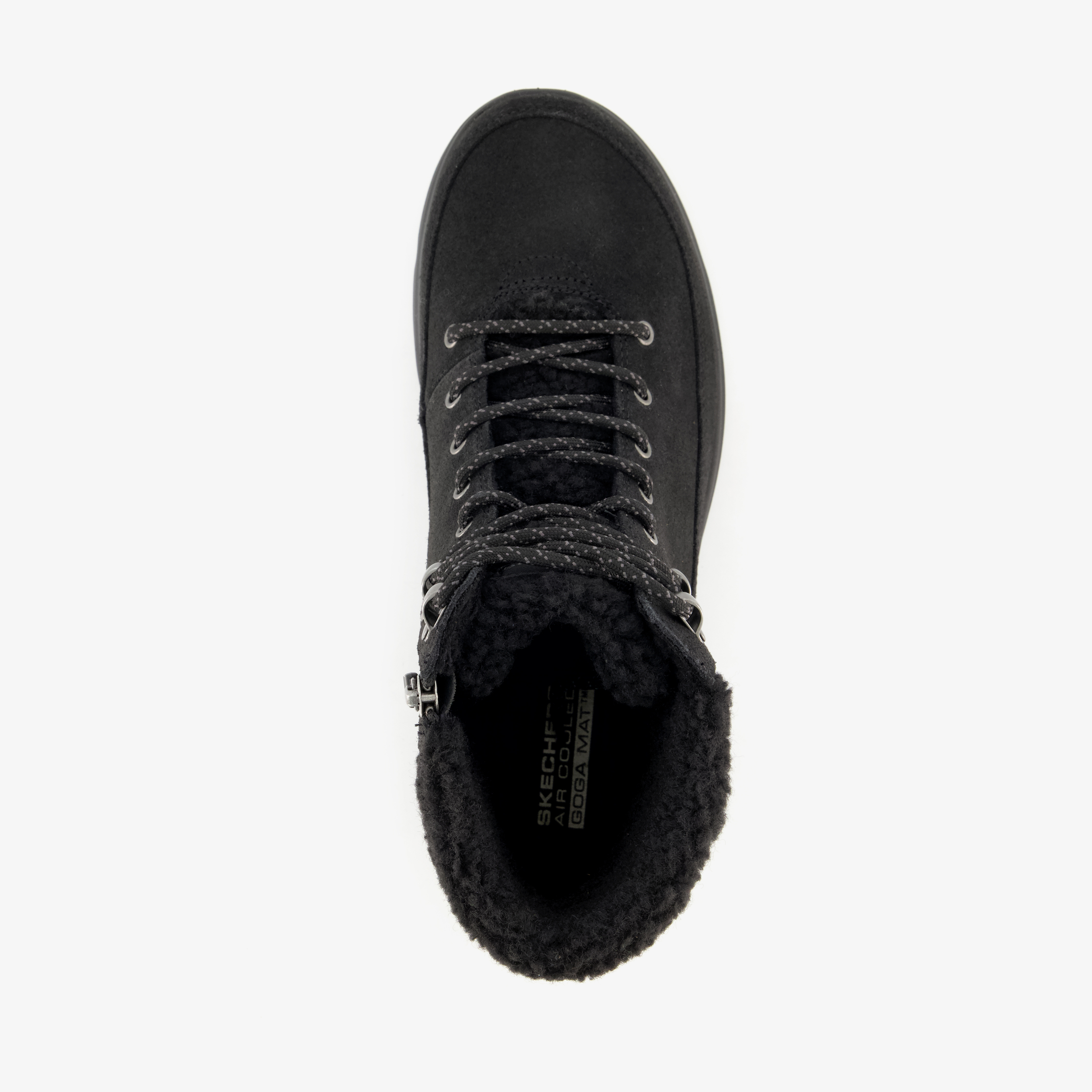 Skechers On-the-GO Glacial suède veterboots zwart, foto 6