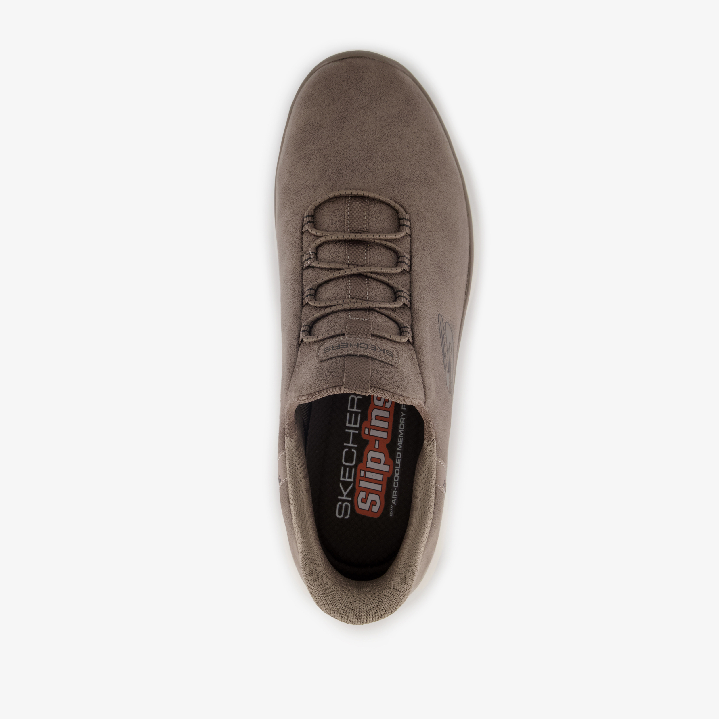 Skechers Slip-ins: Summits - Korlo heren sneakers bruin, foto 5