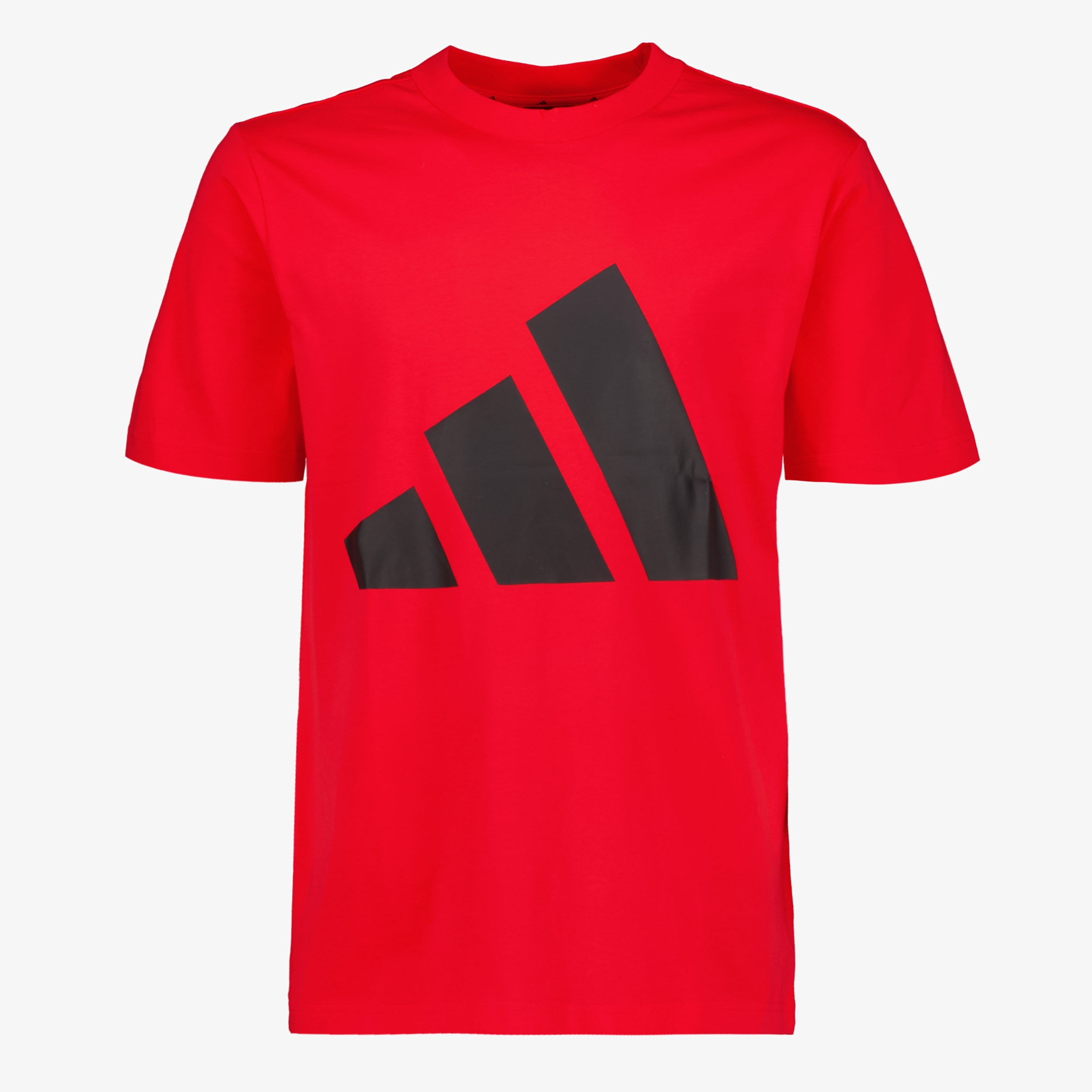 Adidas M BL SJ heren T-shirt rood zwart, foto 3